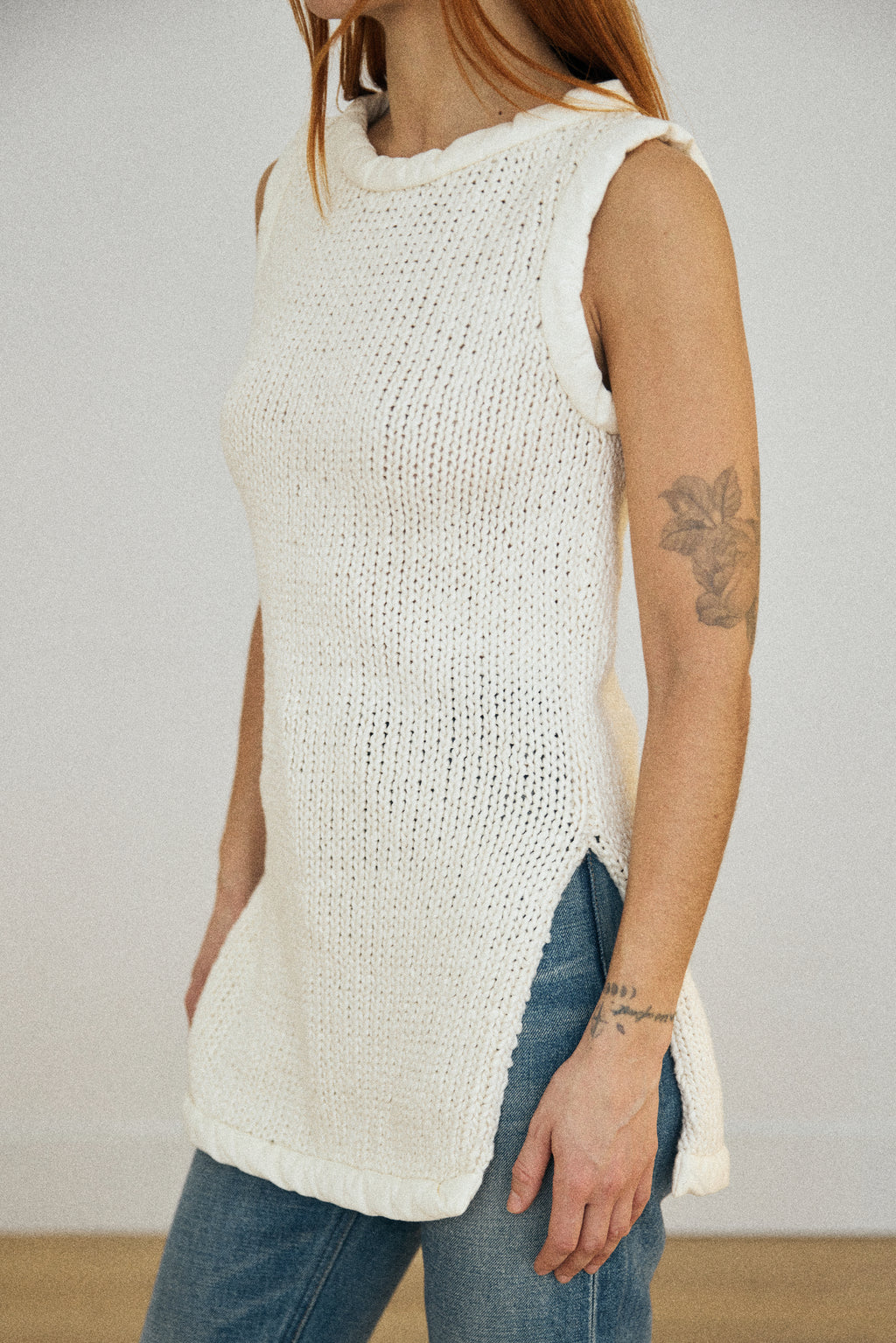 Céline sleeveless tunic