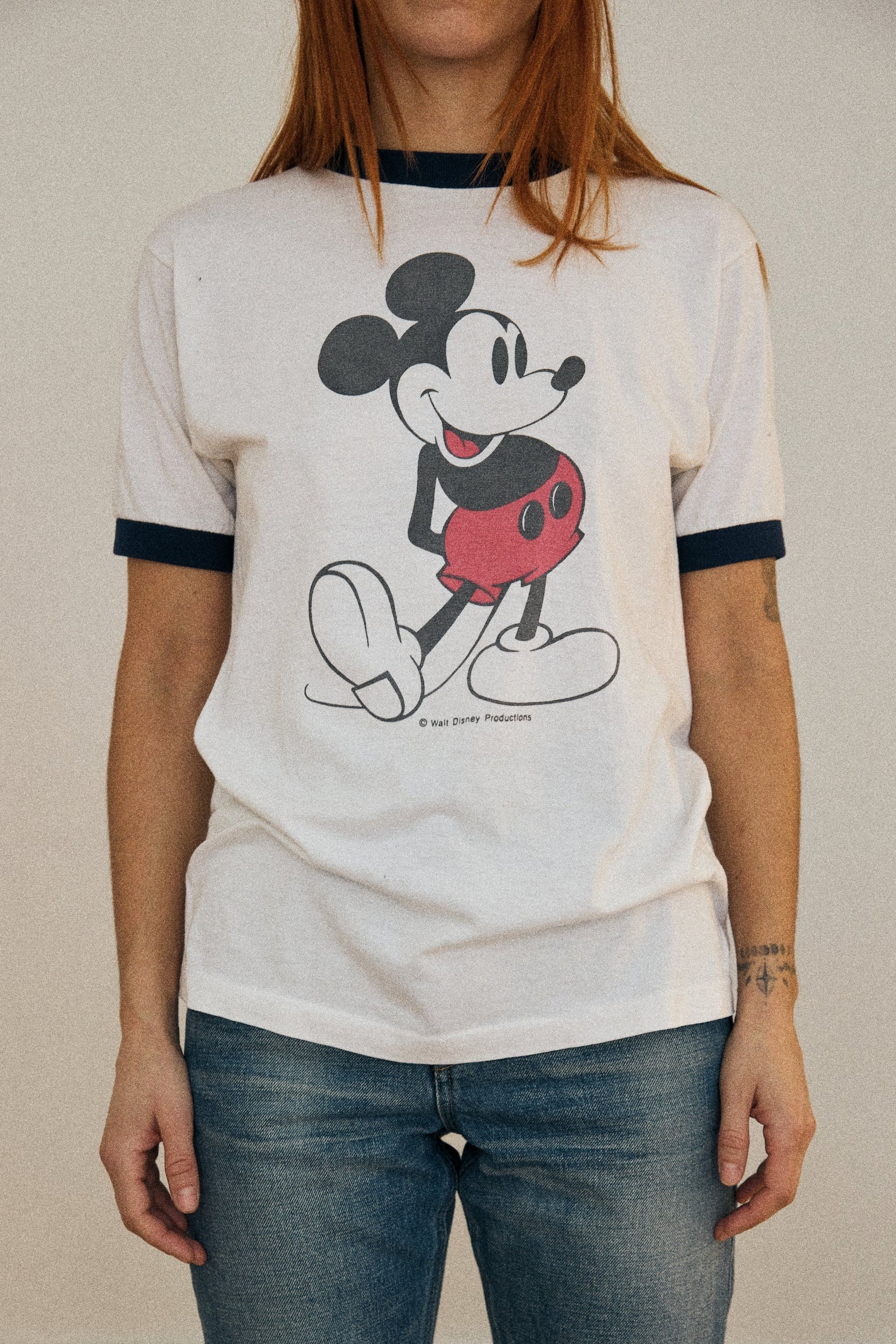 Mickey Mouse vintage tee