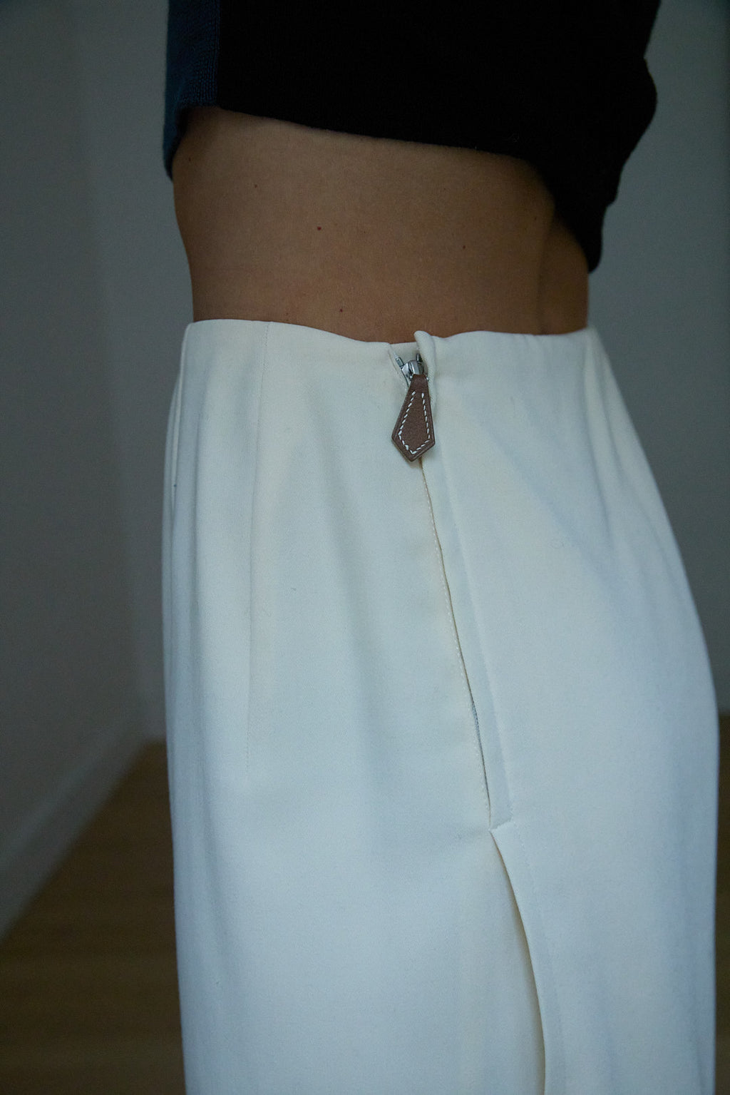 Hermès by Martin Margiela skirt