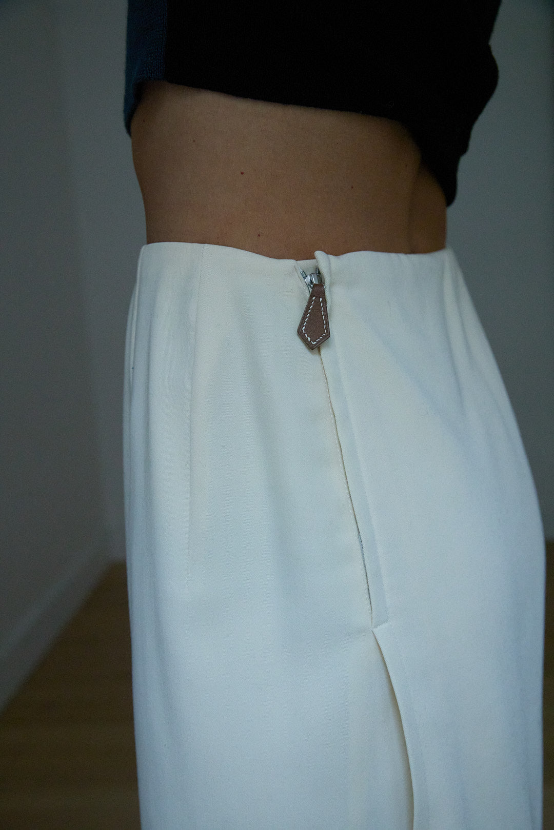 Hermès by Martin Margiela skirt