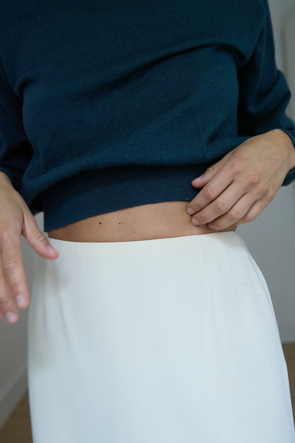 Hermès by Martin Margiela skirt