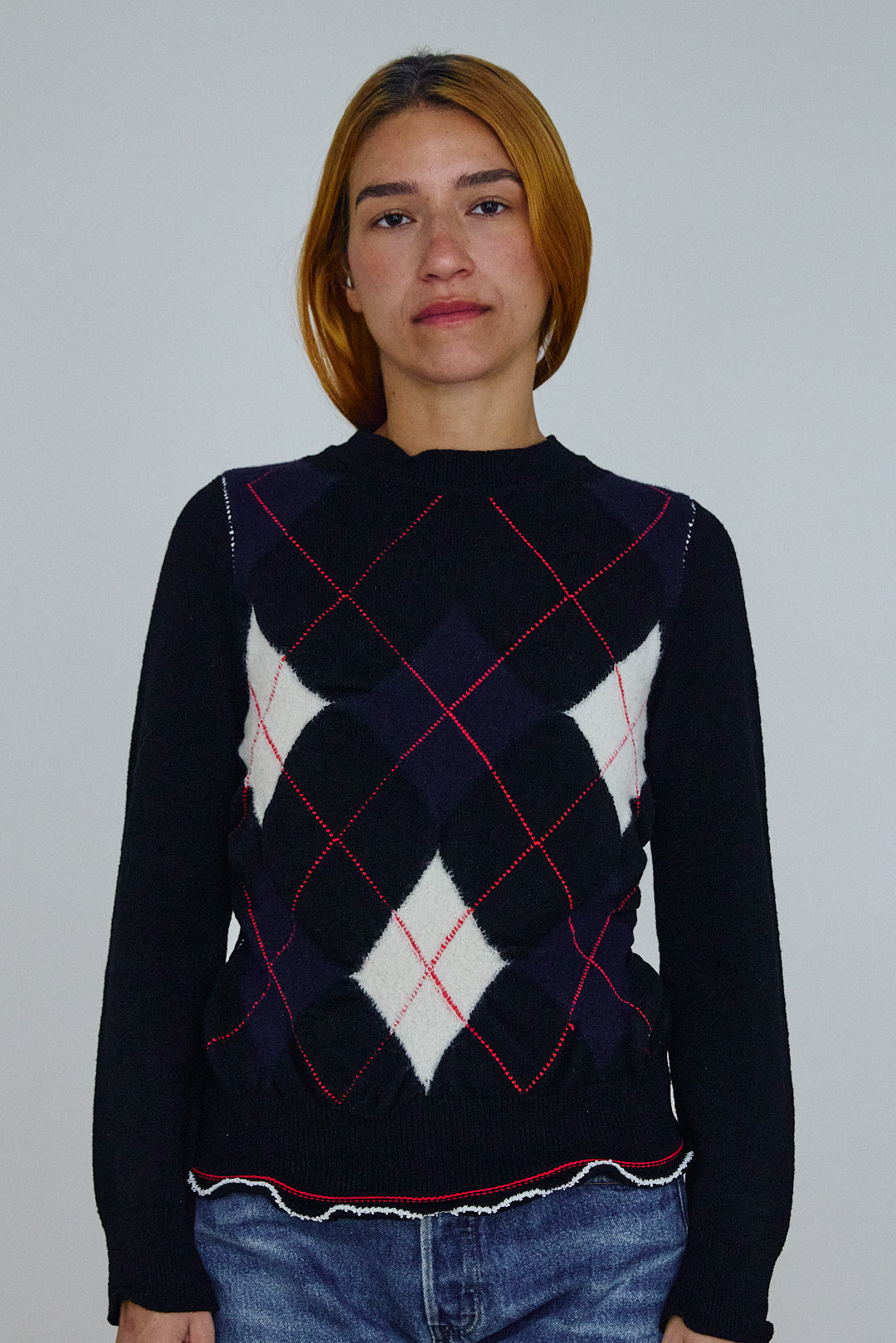 Céline Argyle Pullover