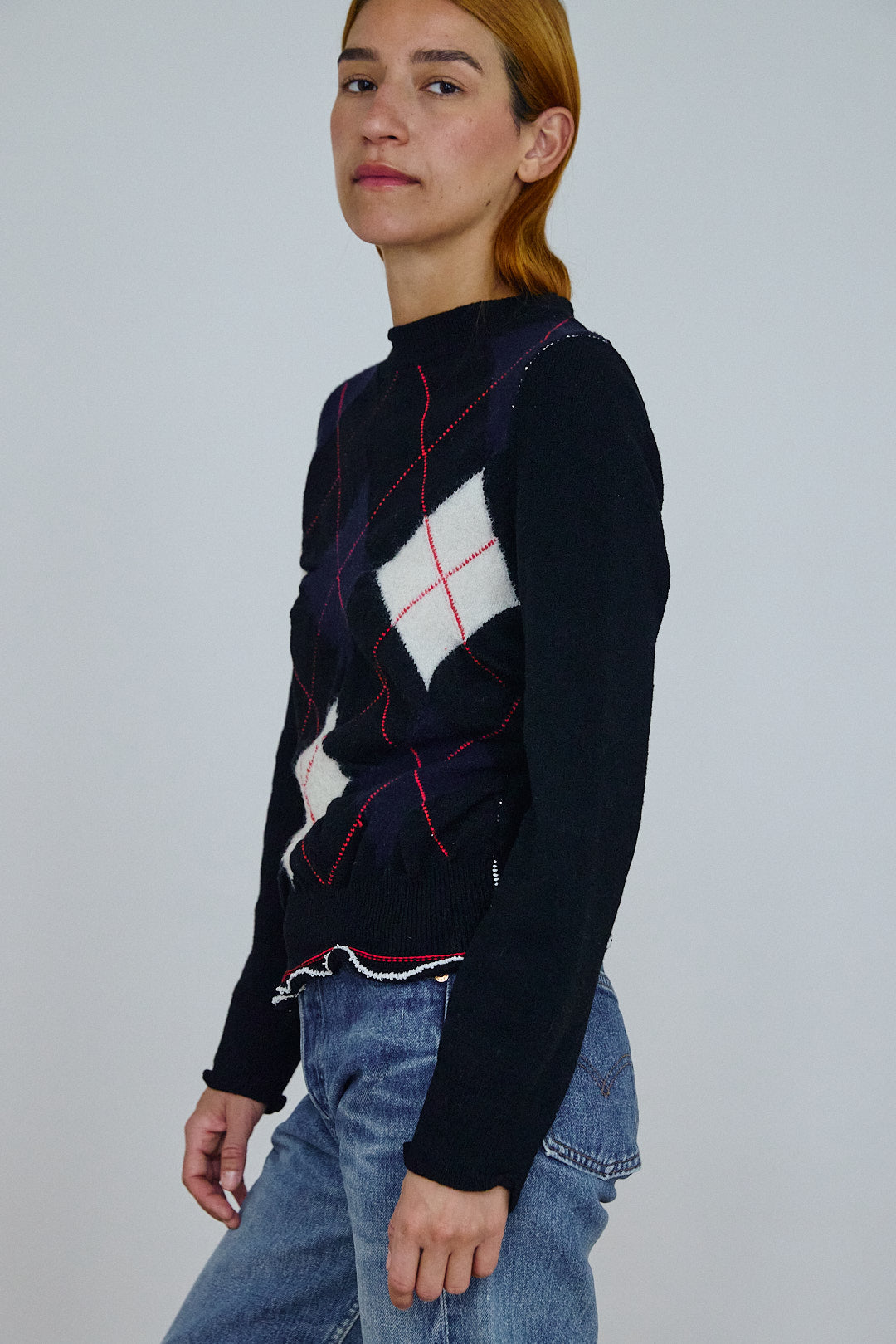 Céline Argyle Pullover