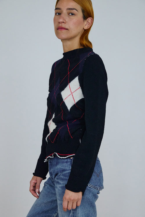 Céline Argyle Pullover