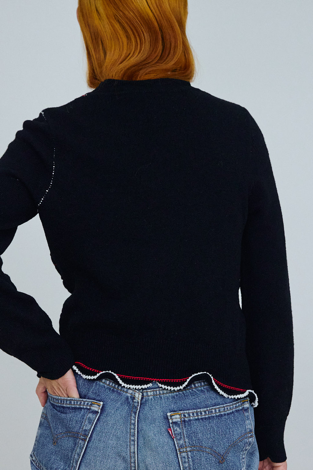 Céline Argyle Pullover