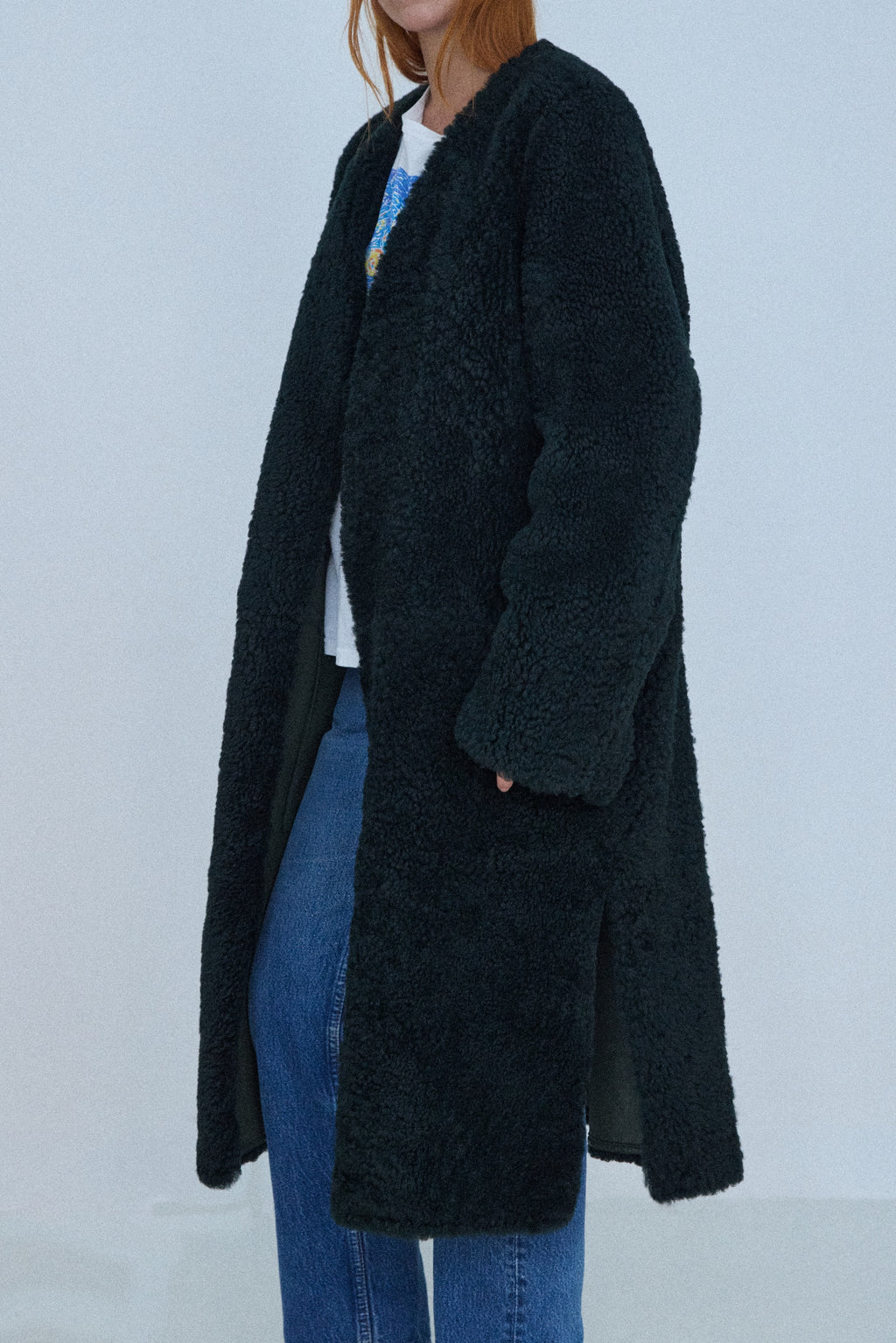 Céline Shearling Coat