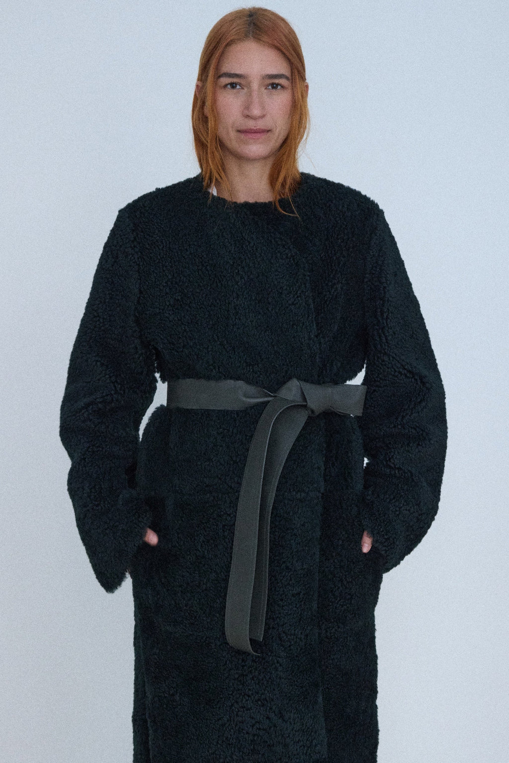 Céline Shearling Coat