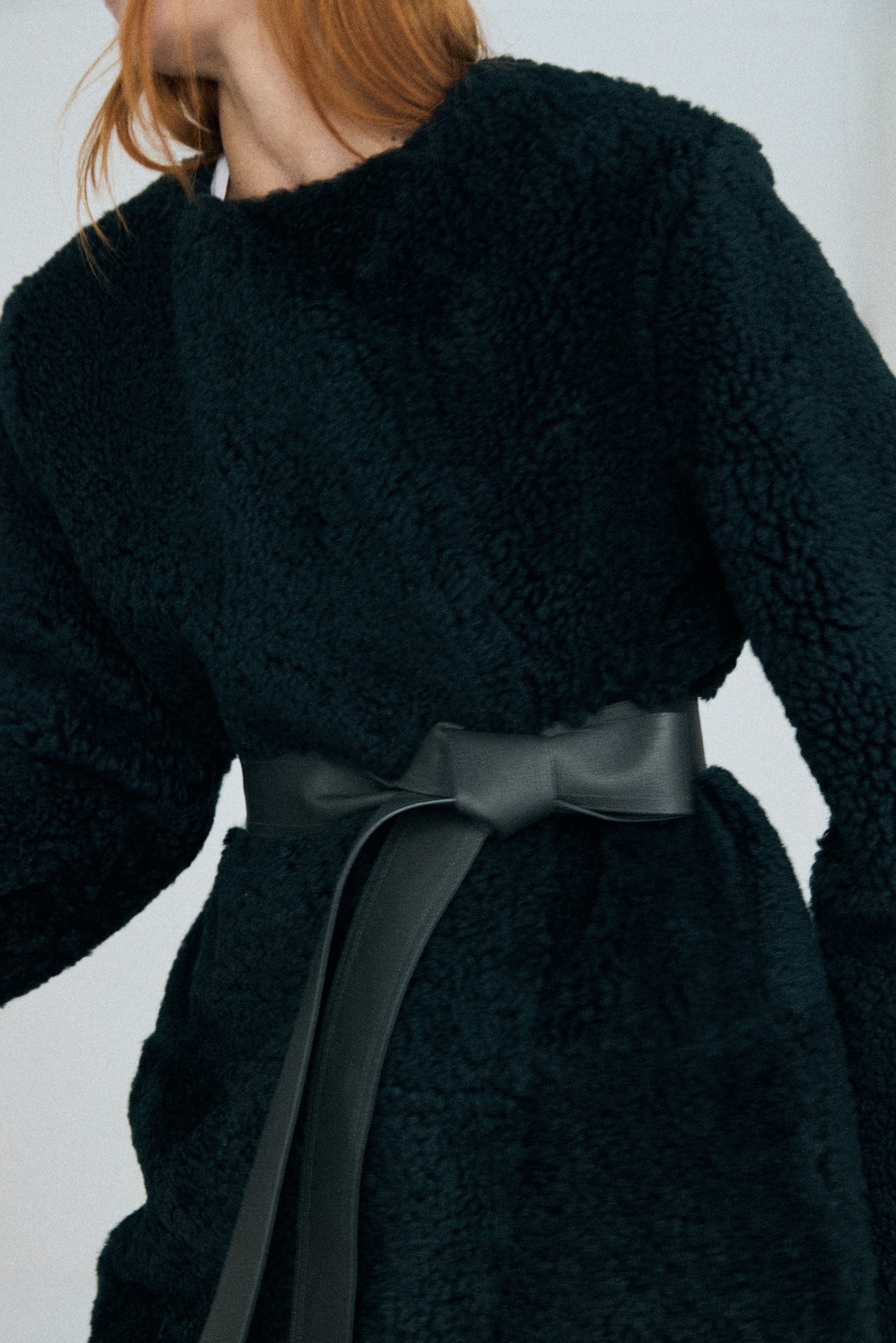 Céline Shearling Coat
