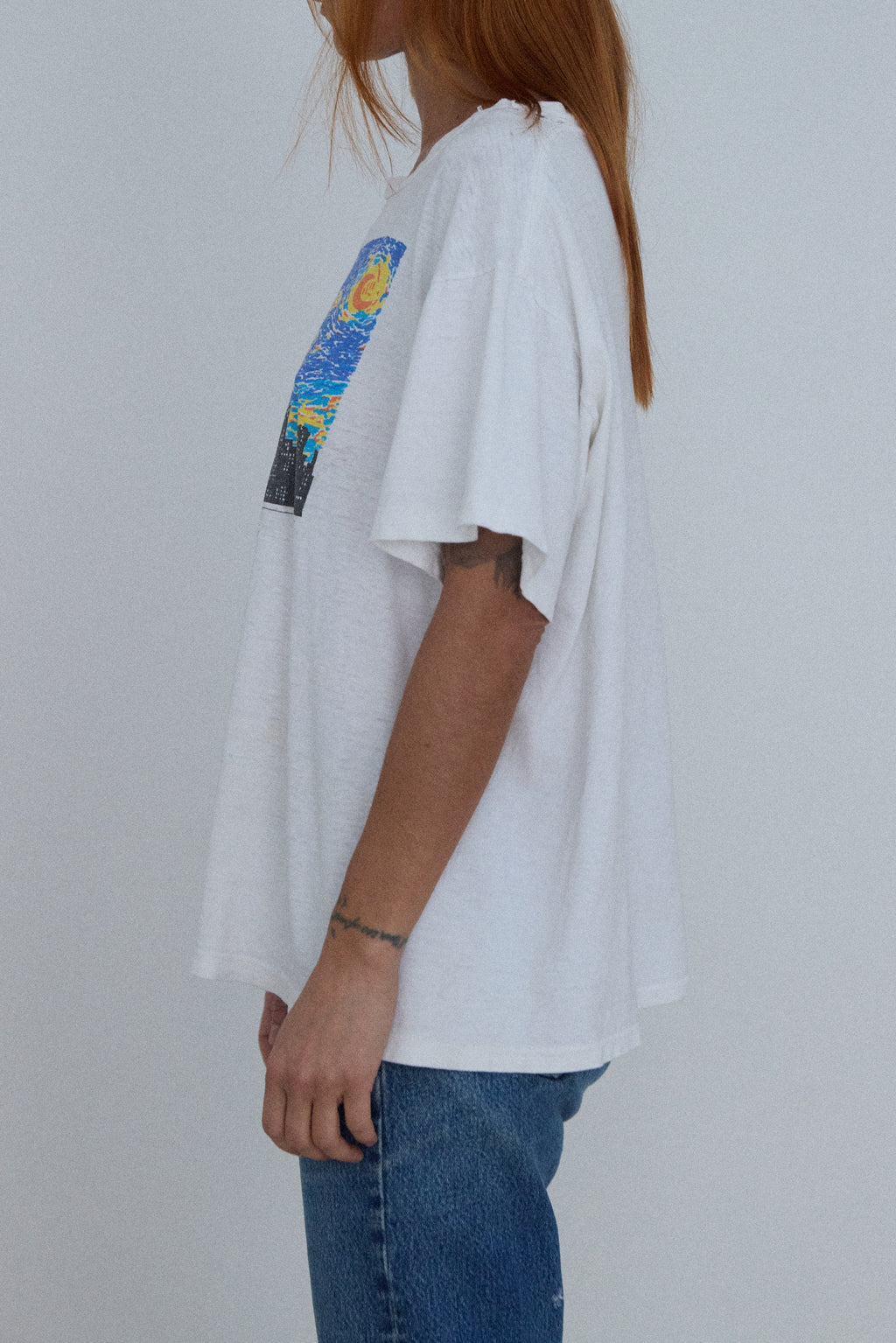 “Starry New York Night” Vintage Tee