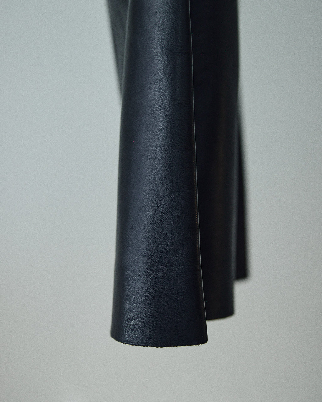 Miu Miu leather skirt