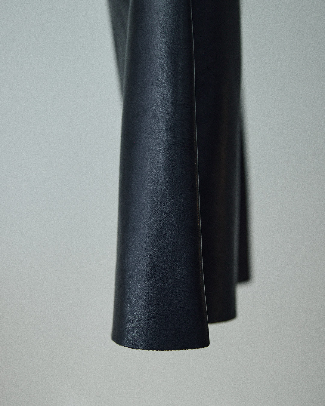 Miu Miu leather skirt