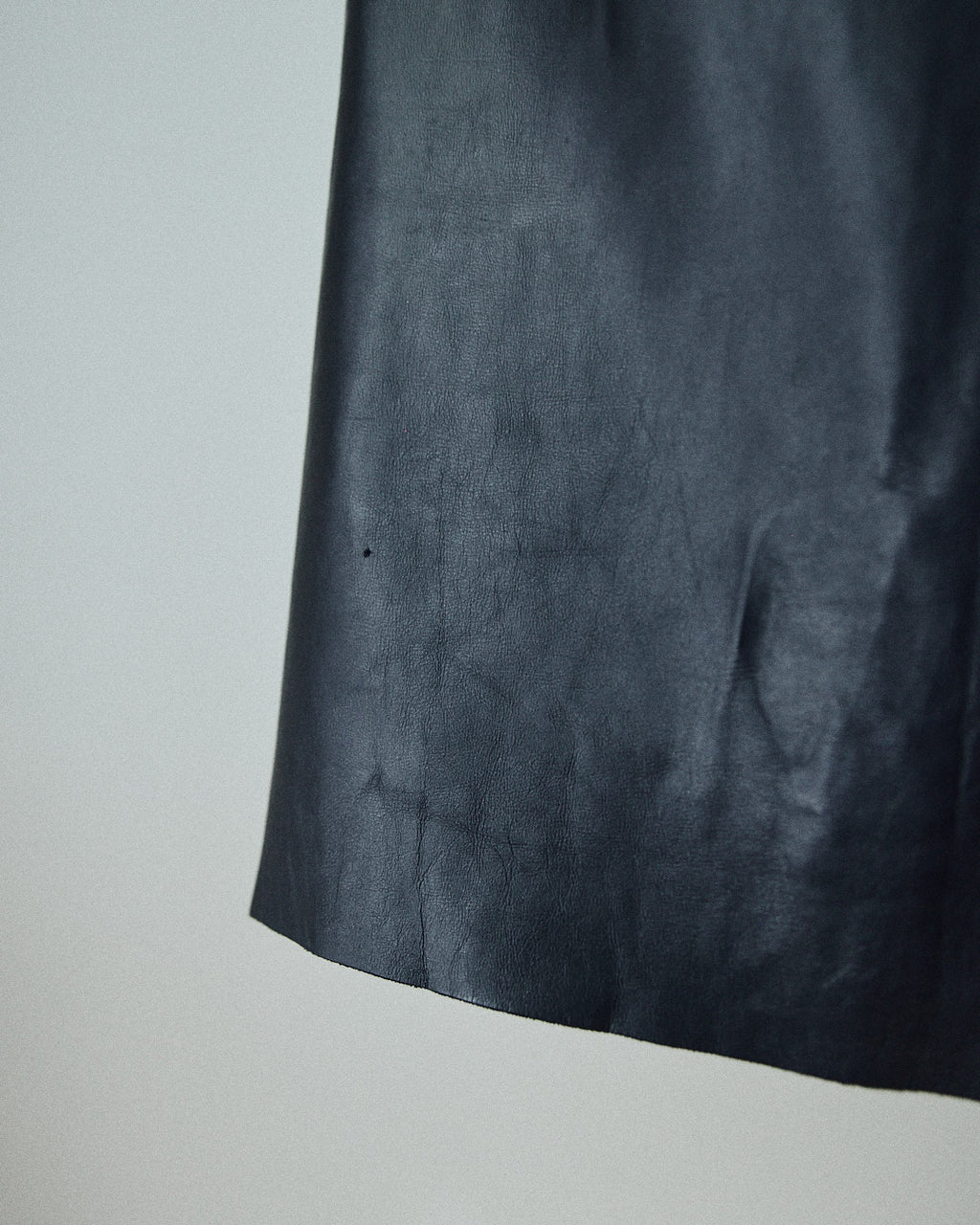 Miu Miu leather skirt