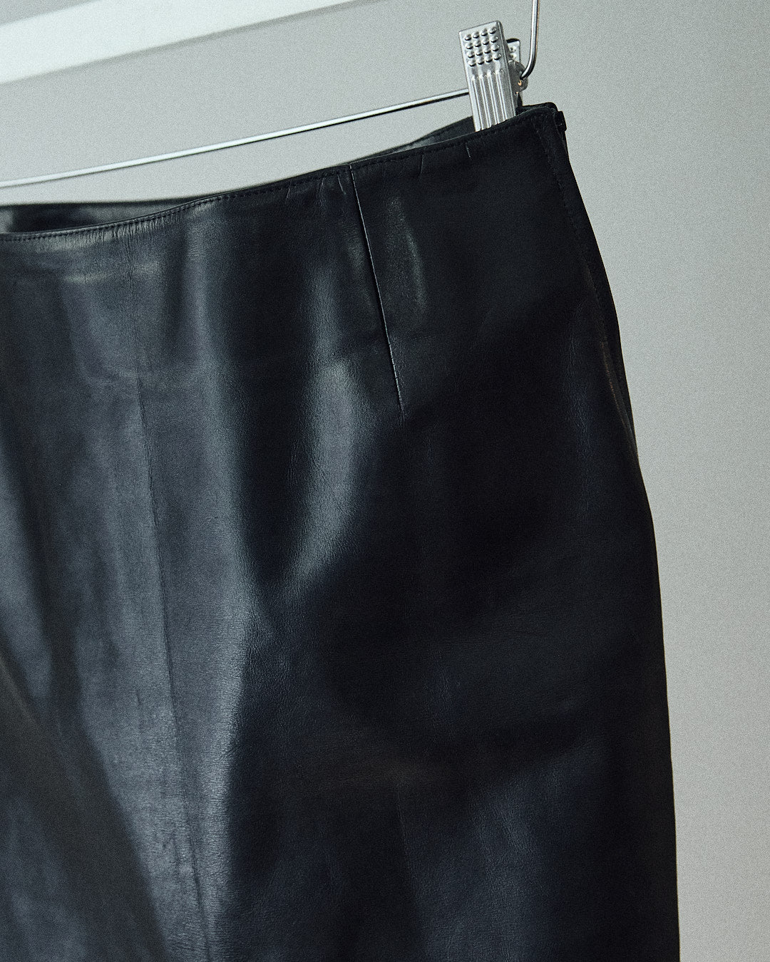 Miu Miu leather skirt