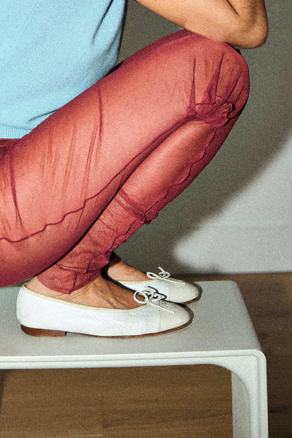 Chanel Ballet Flats