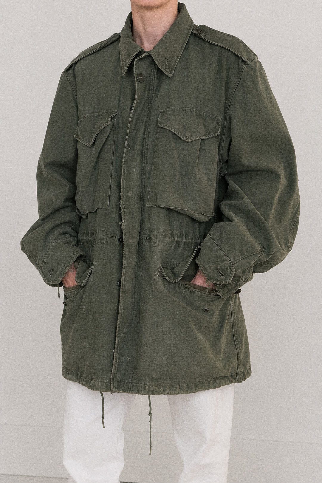 Green Military Coat