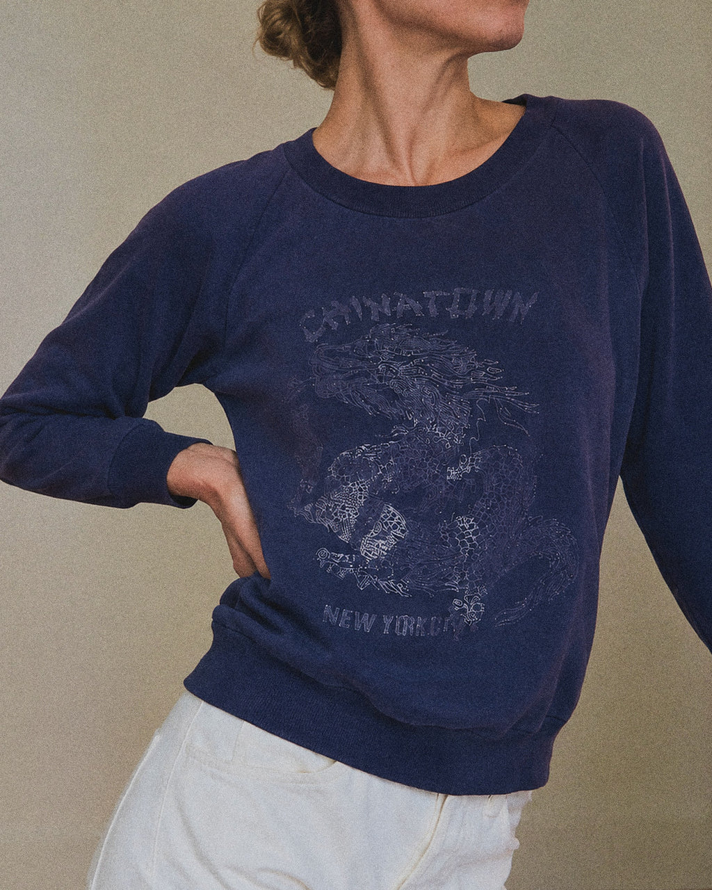 "Chinatown" Vintage Sweatshirt