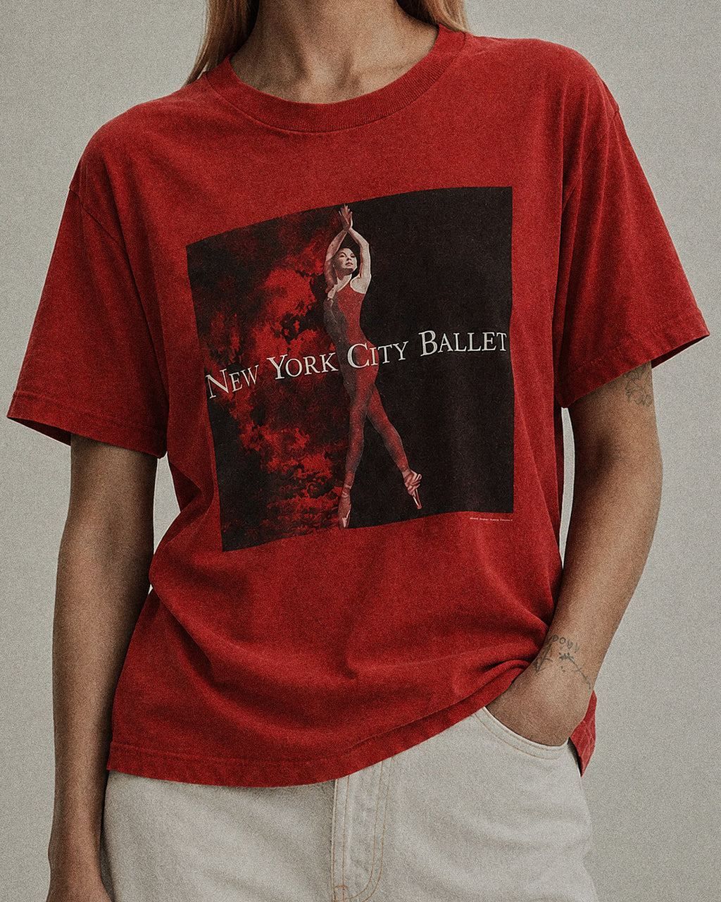 New York City Ballet Vintage Tee