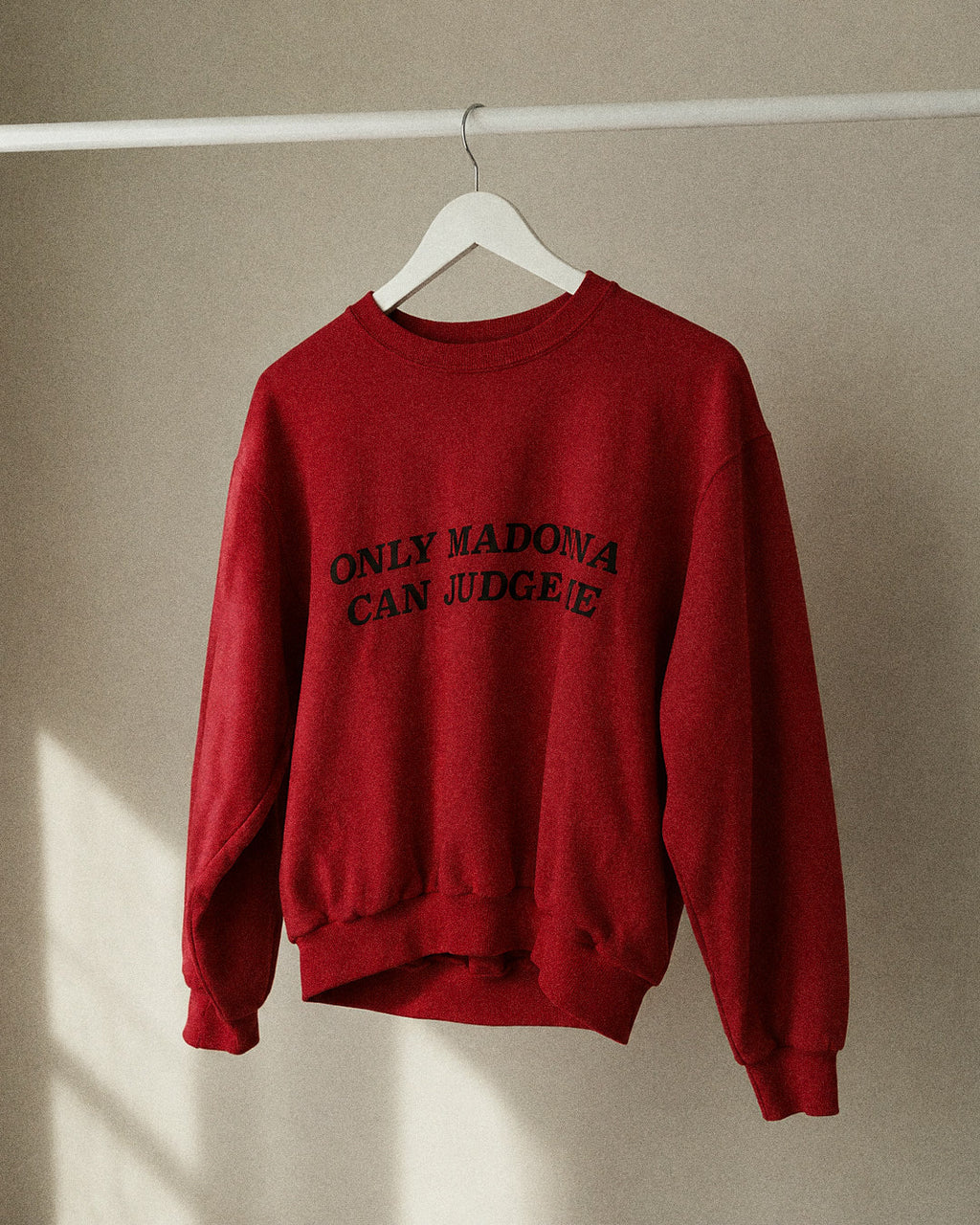 "Only Madonna Can Judge Me" Vintage Sweatshirt
