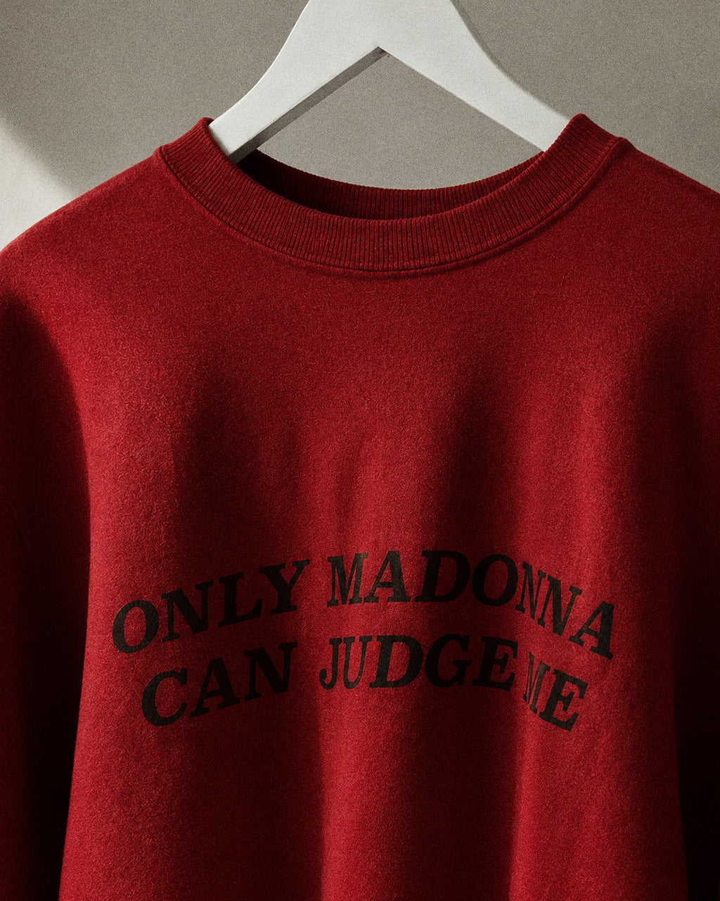 "Only Madonna Can Judge Me" Vintage Sweatshirt