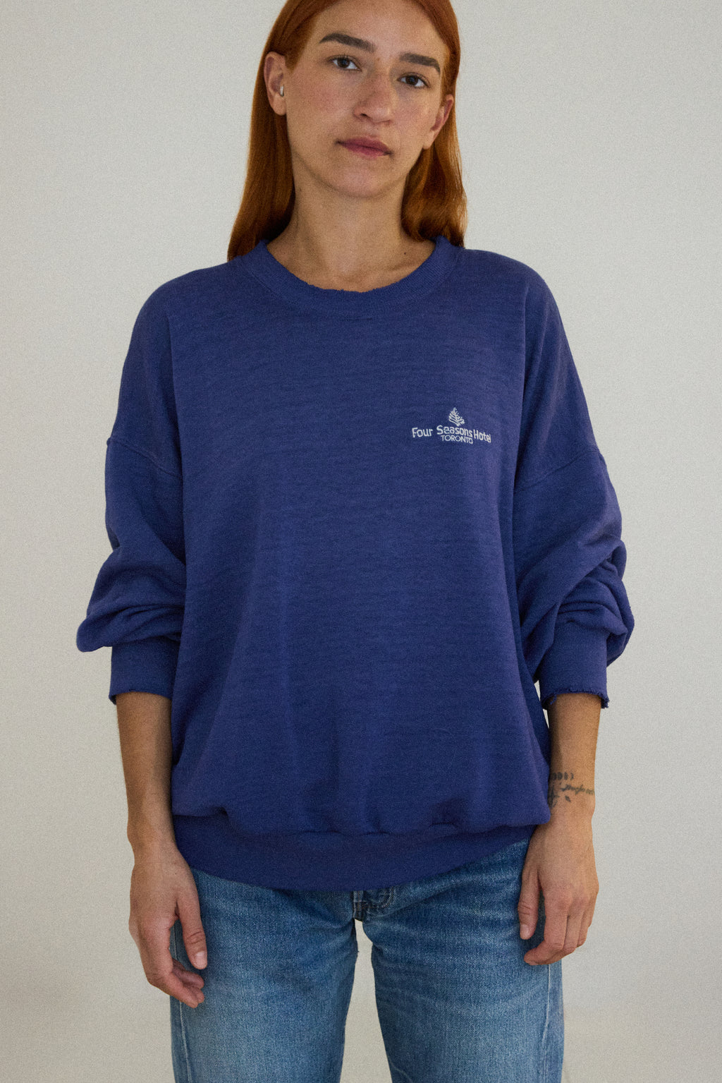 Vintage Four Seasons Sweater