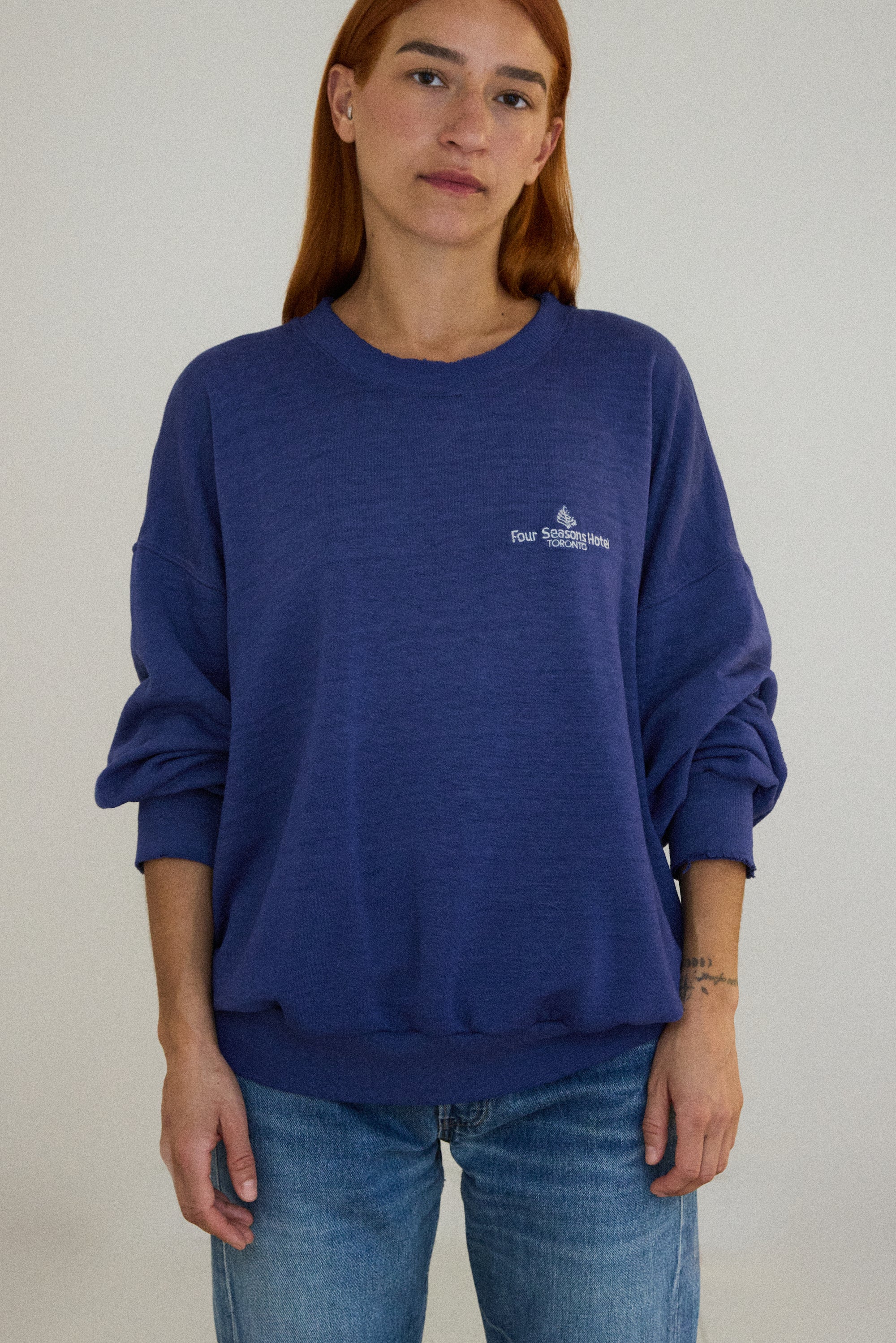 Vintage Four Seasons Sweater