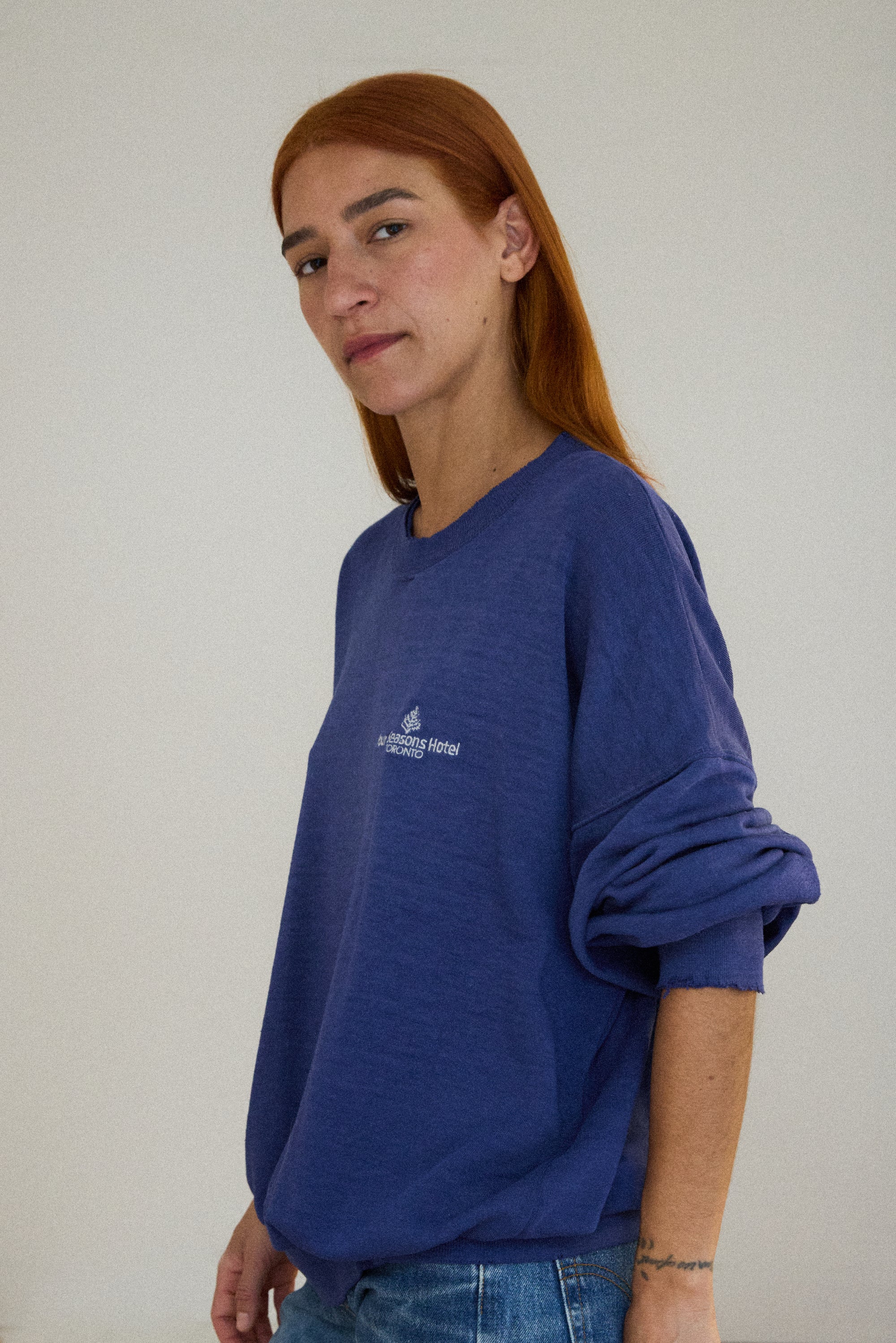 Vintage Four Seasons Sweater