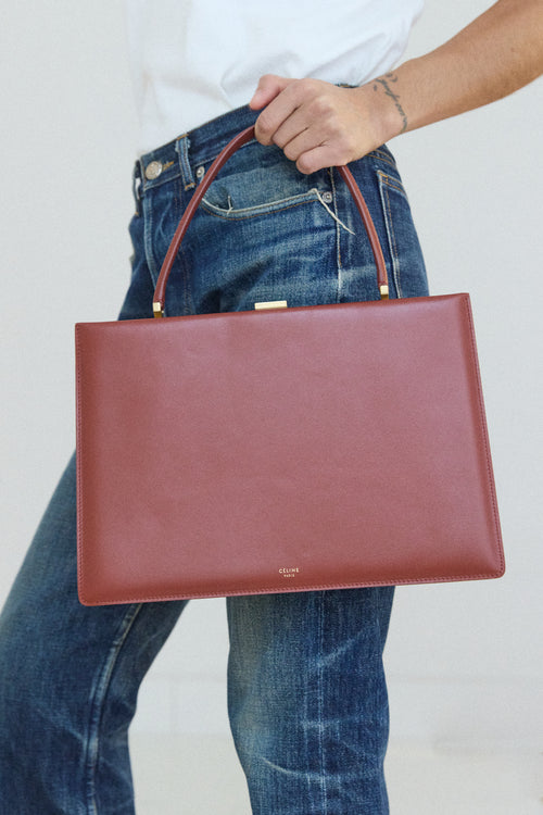 Céline Clasp Bag