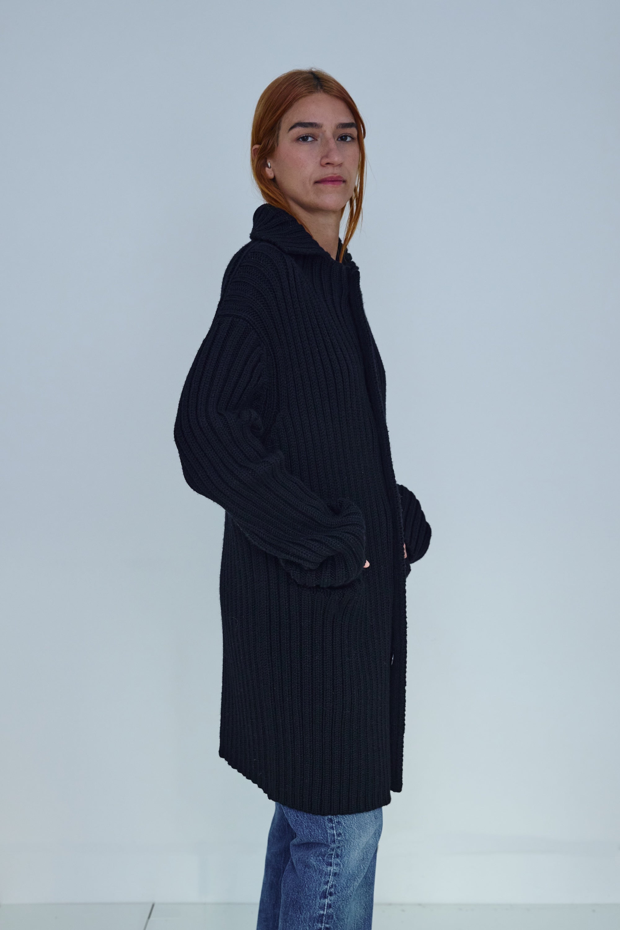 Yohji Yamamoto Fisherman Cardigan