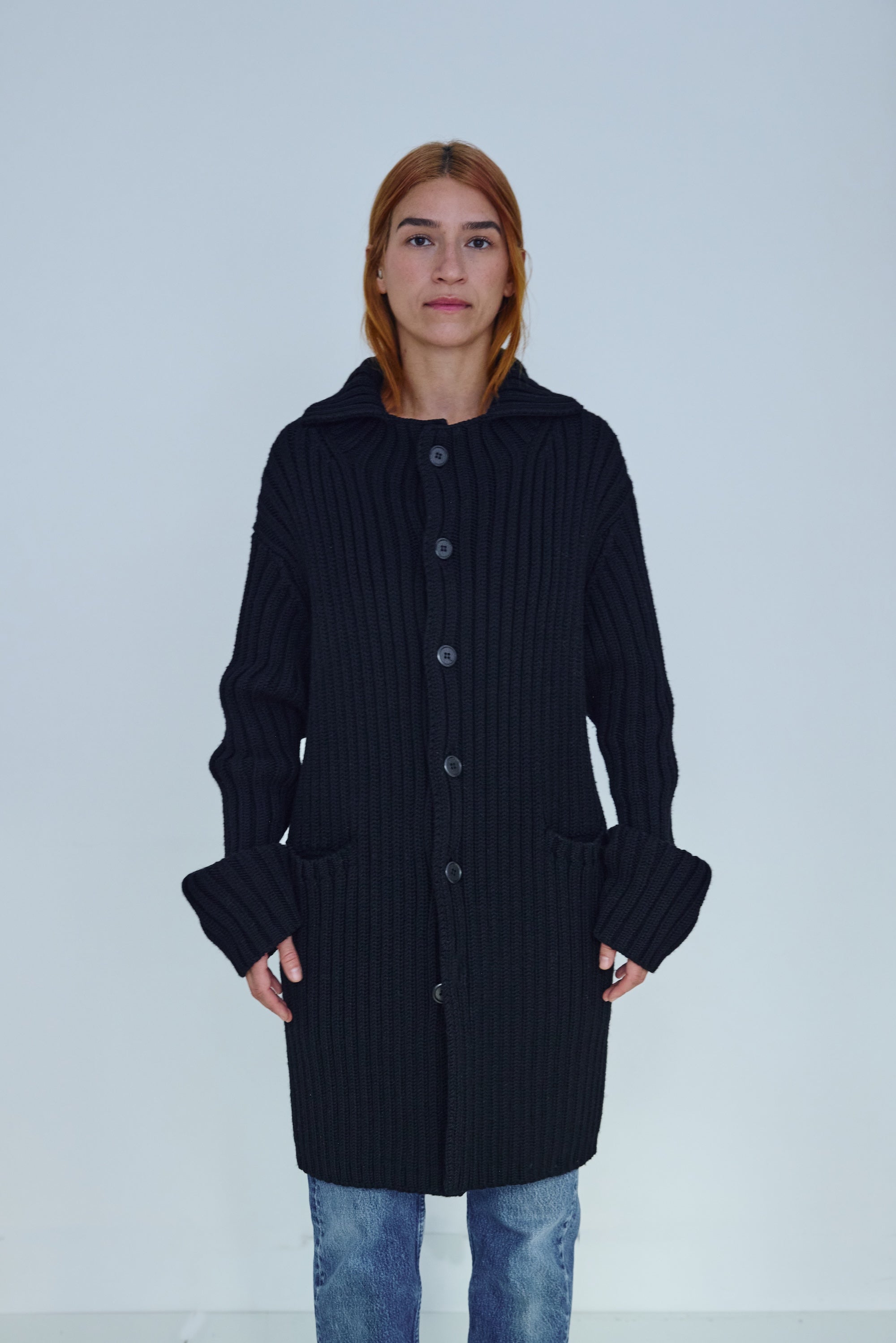 Yohji Yamamoto knit