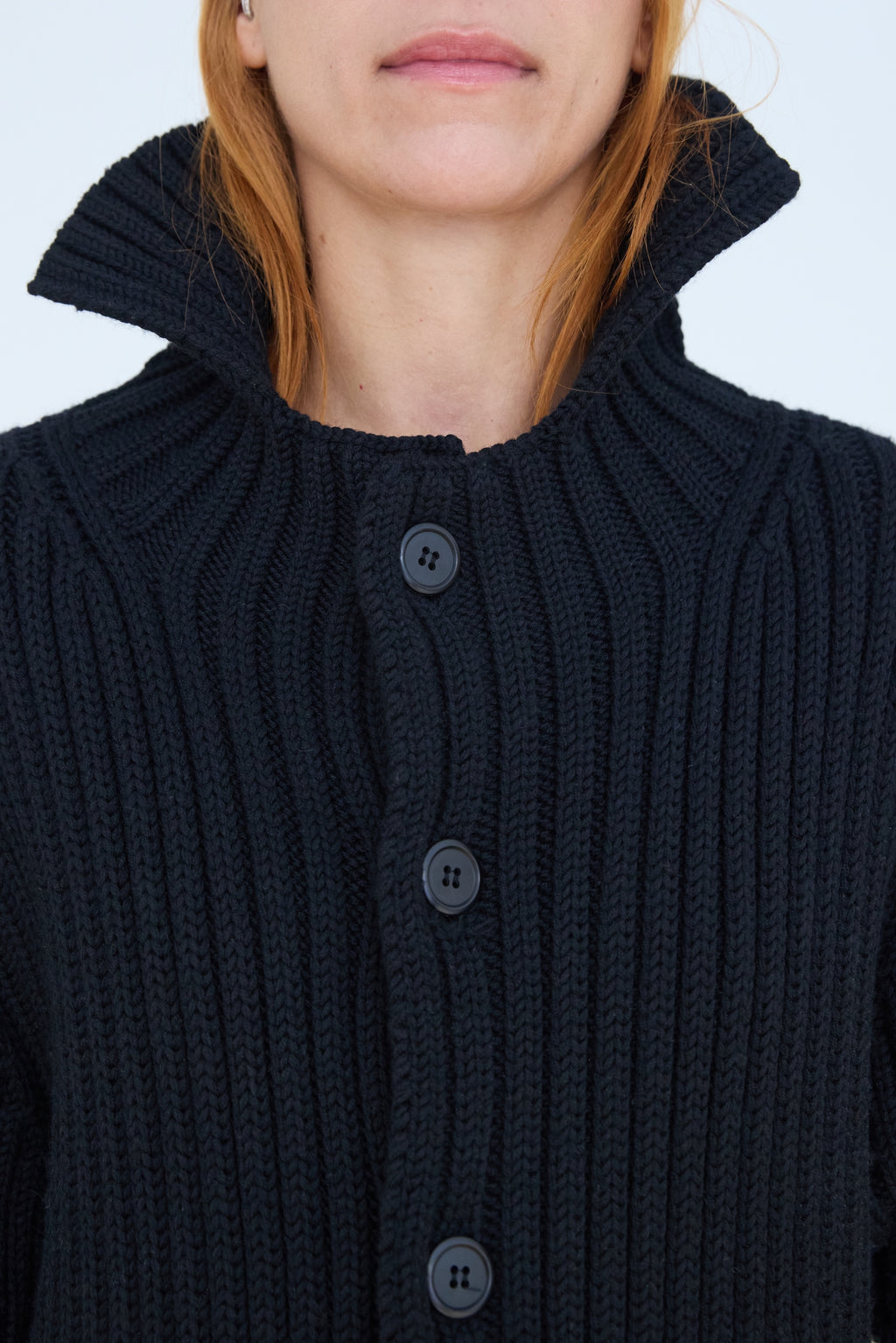 Yohji Yamamoto knit