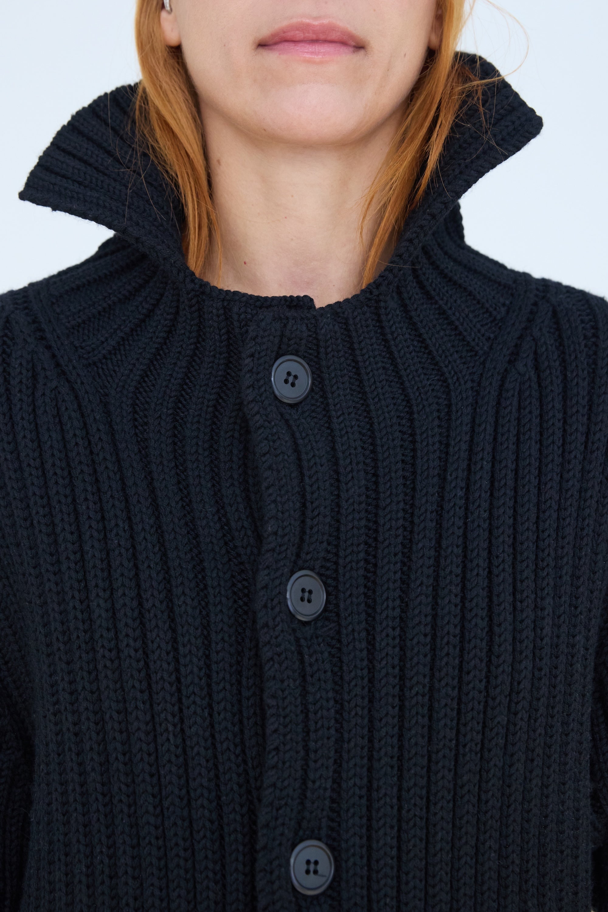 Yohji Yamamoto knit