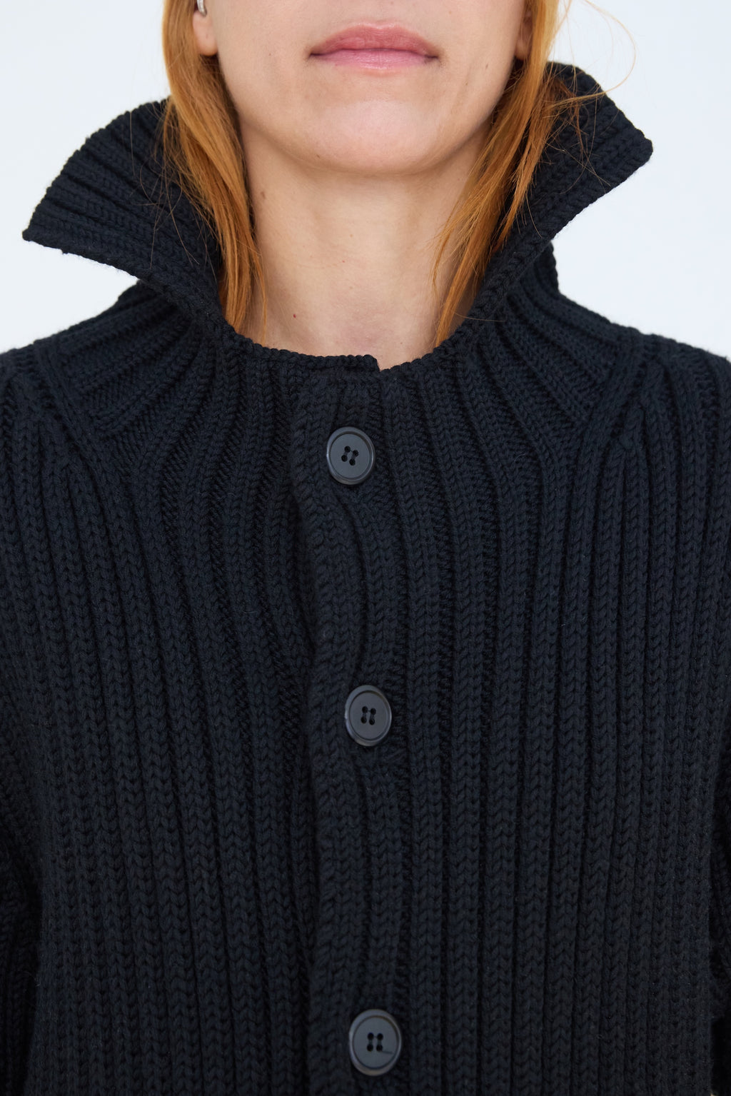 Yohji Yamamoto knit