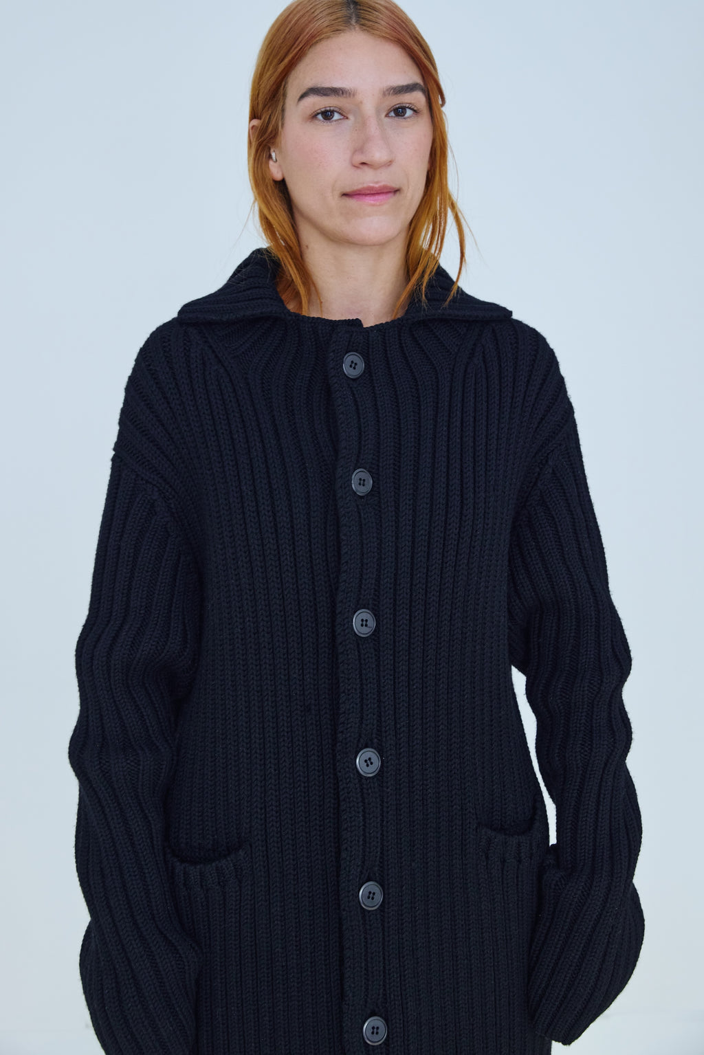 Yohji Yamamoto knit
