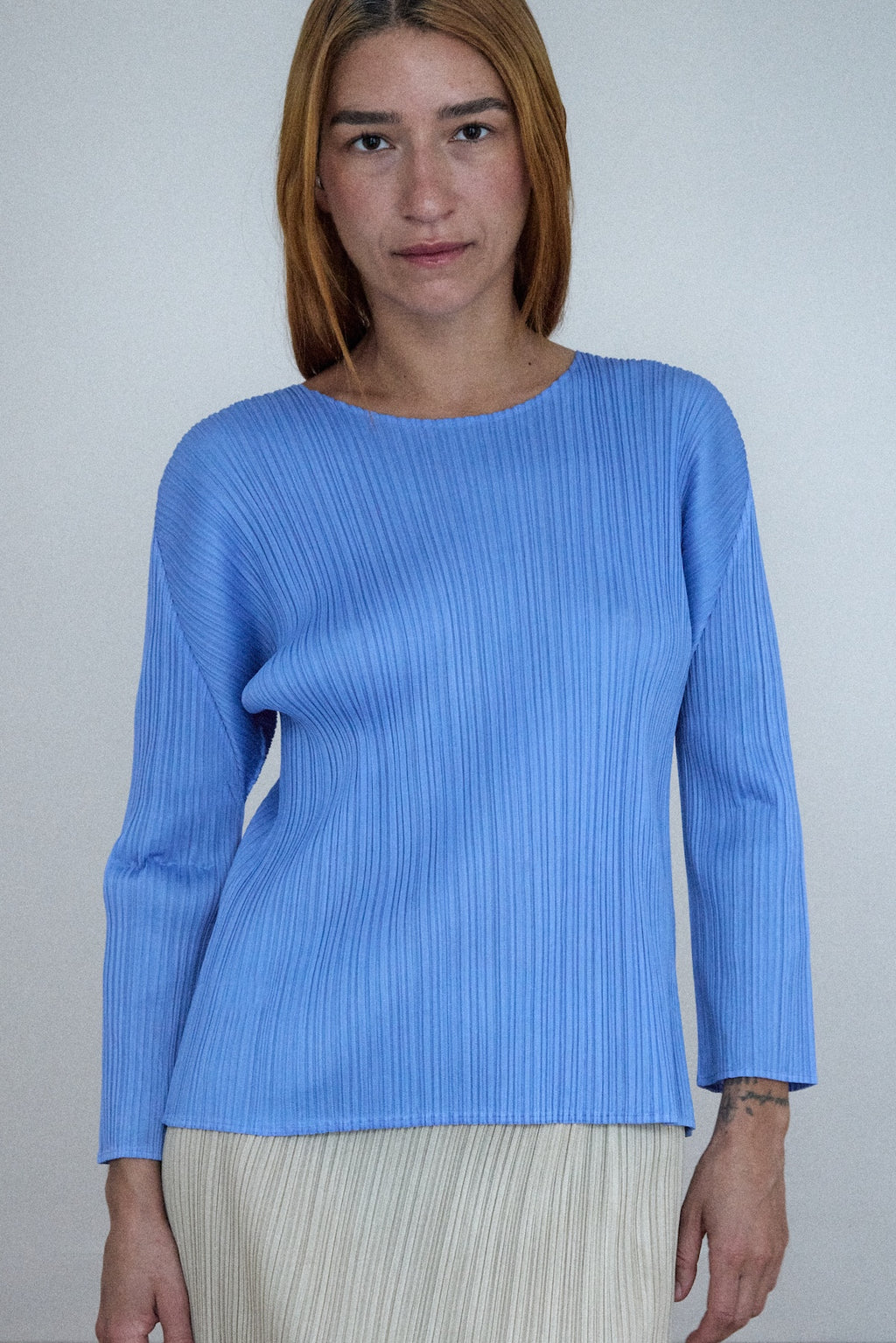 Pleats Please Issey Miyake Top