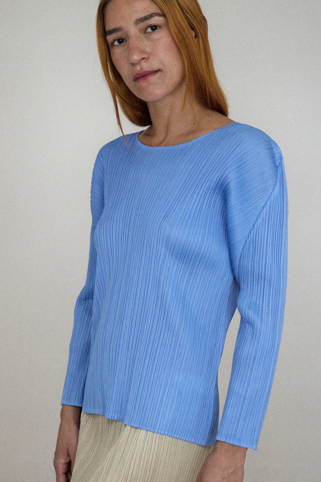 Pleats Please Issey Miyake Top