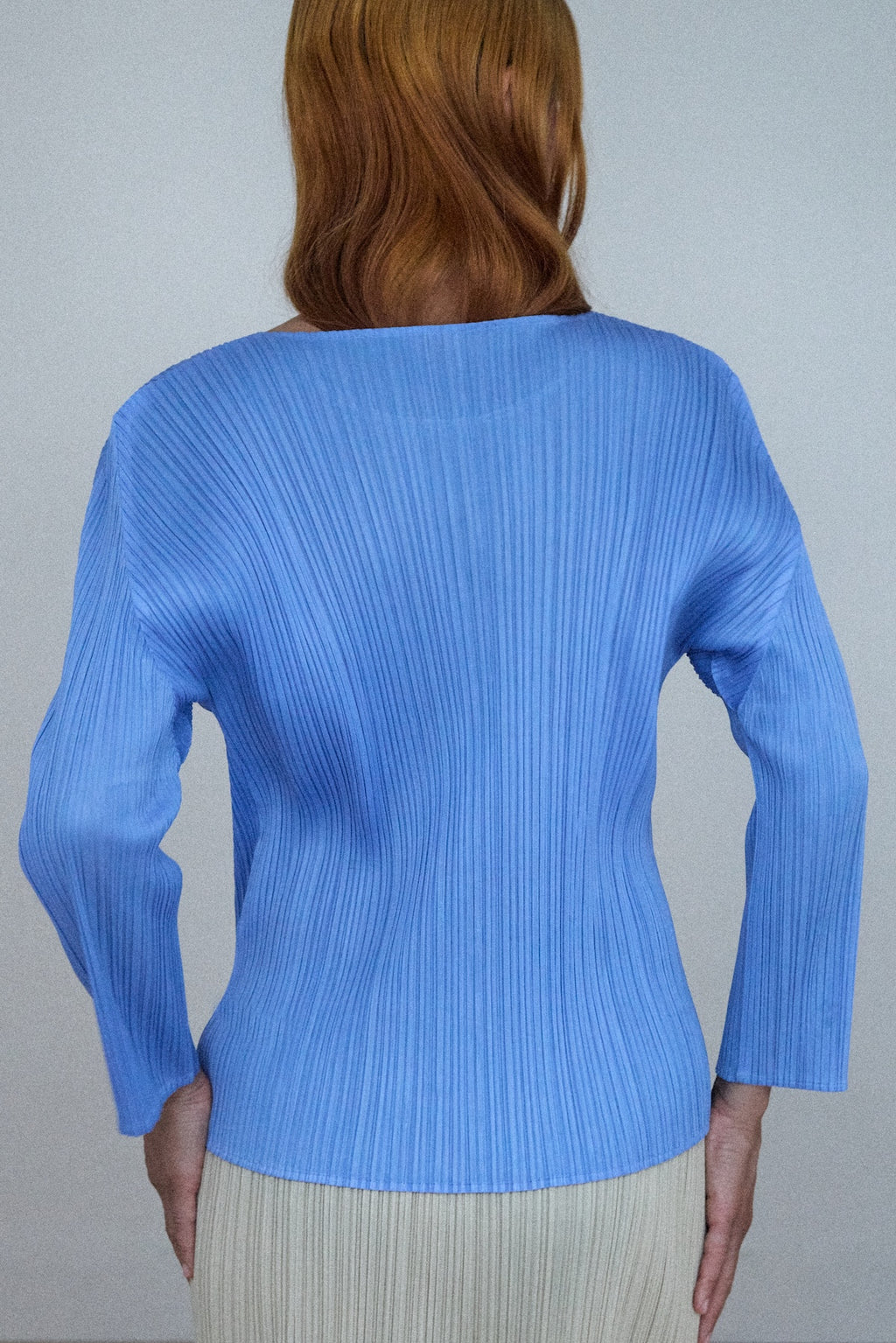 Pleats Please Issey Miyake Top