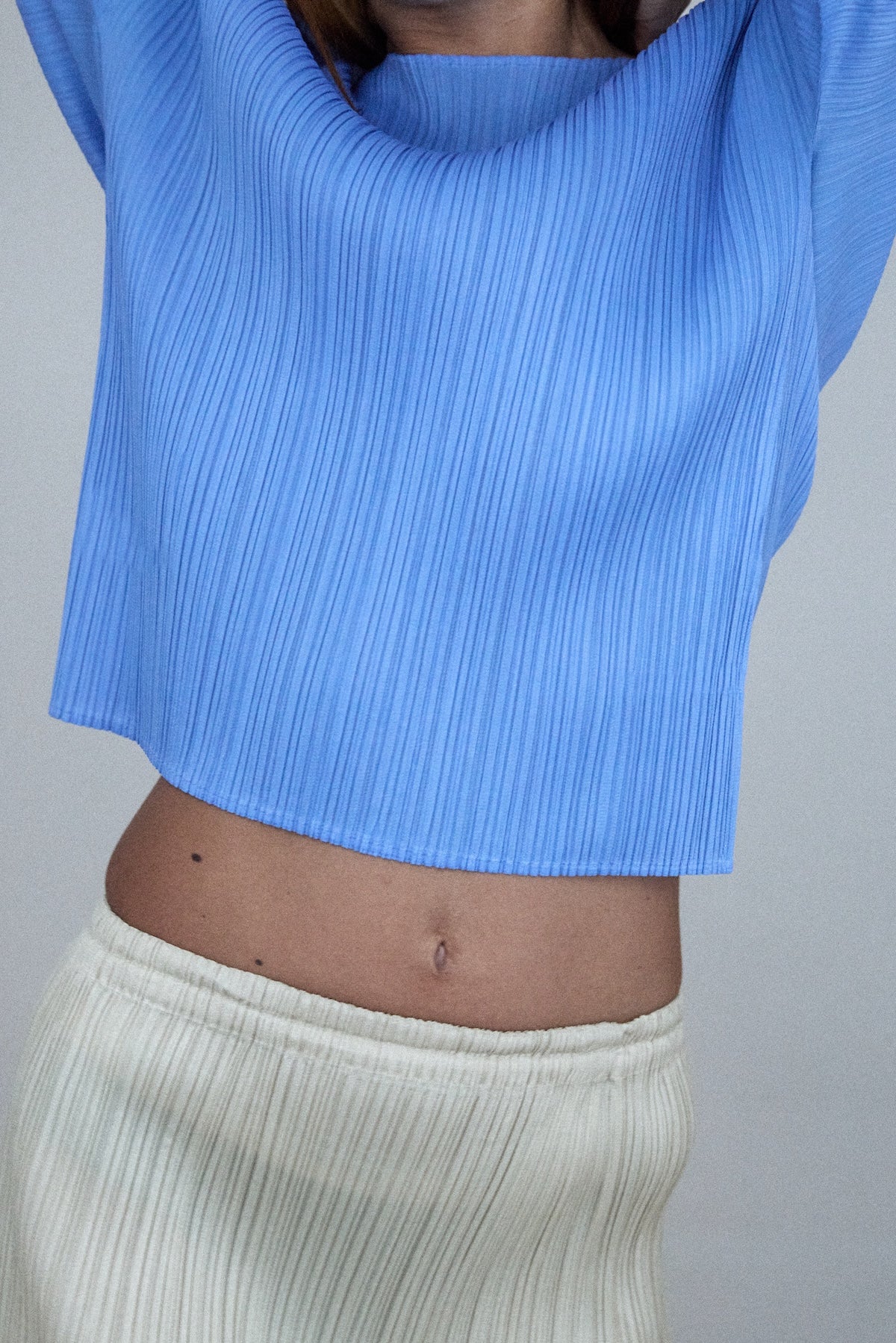 Pleats Please Issey Miyake Top