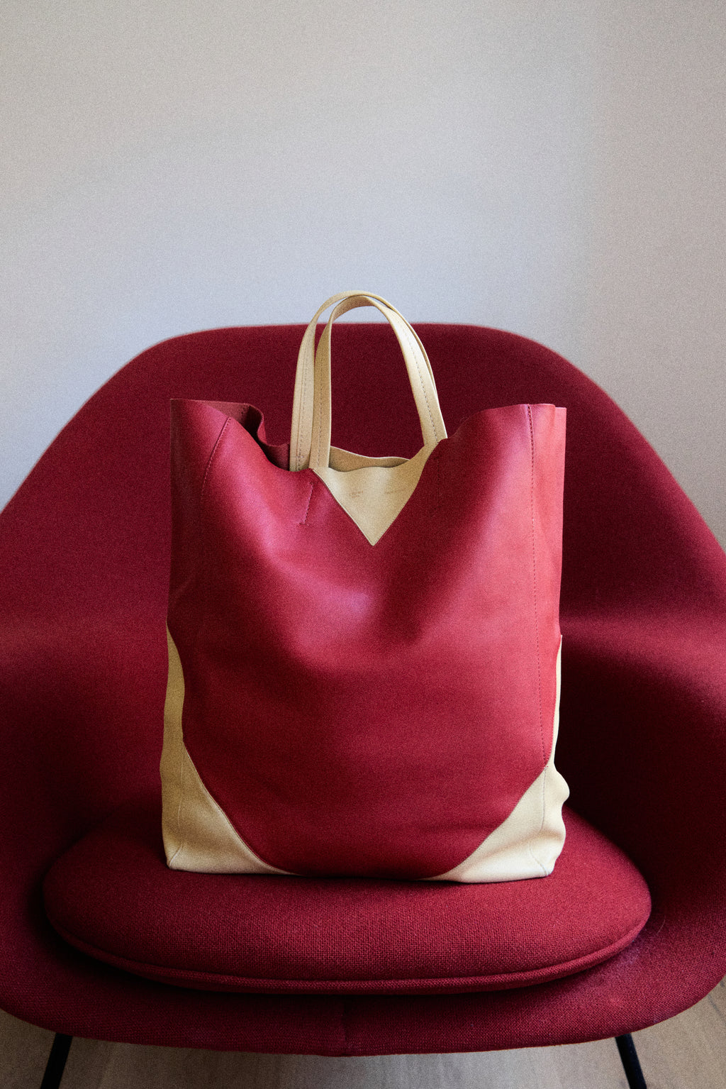 Céline Horizontal Cabas Tote