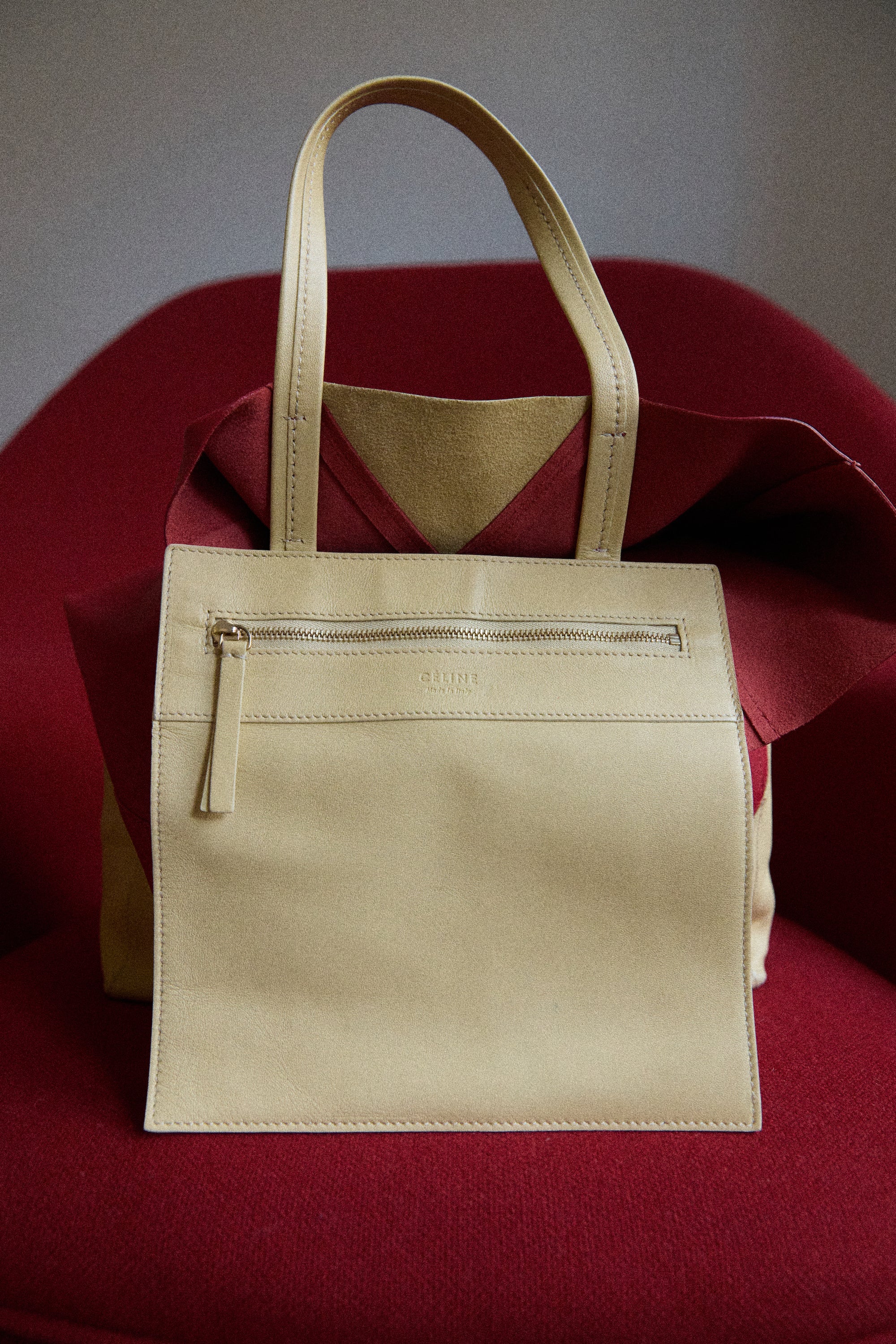 Céline Horizontal Cabas Tote