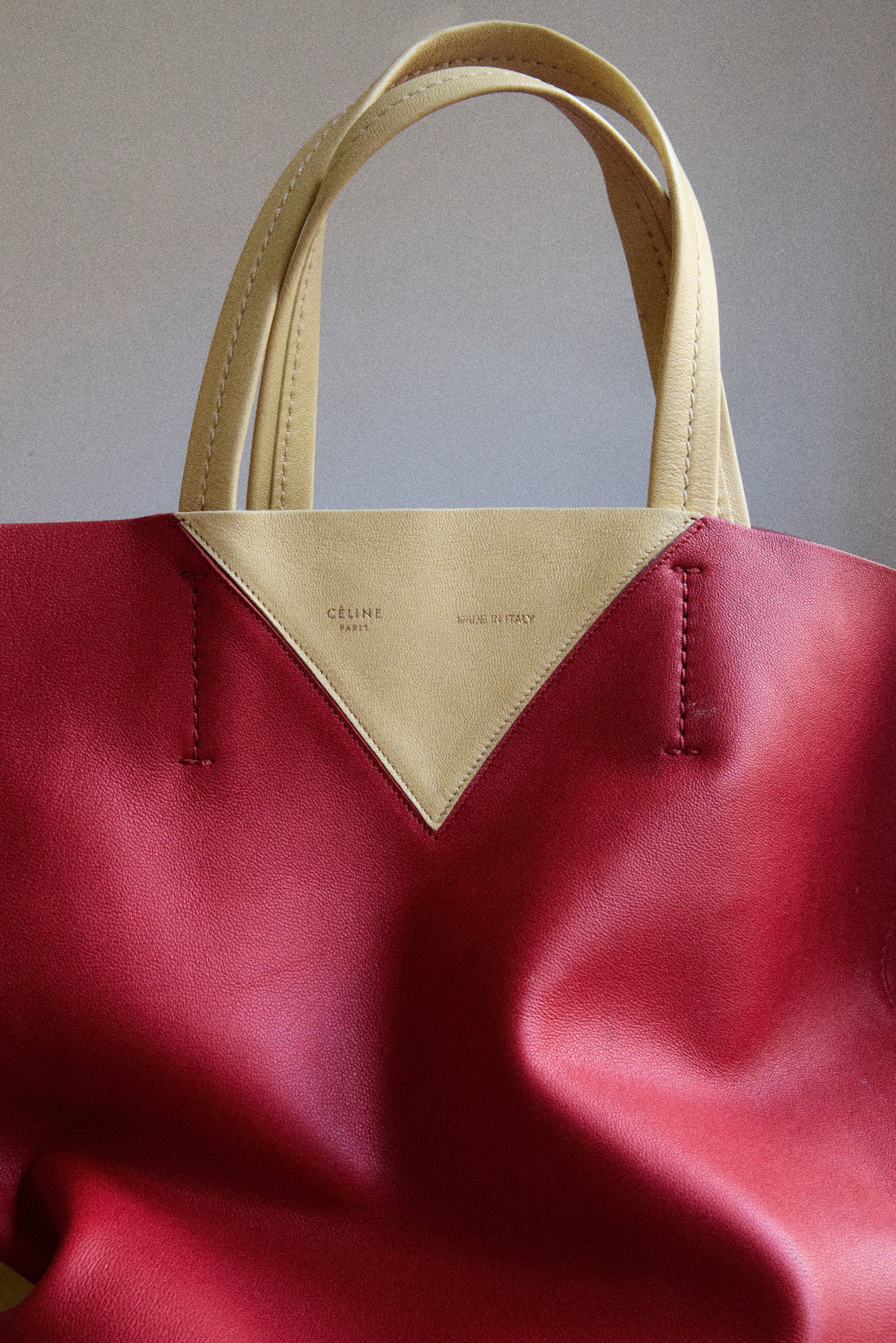 Céline Horizontal Cabas Tote