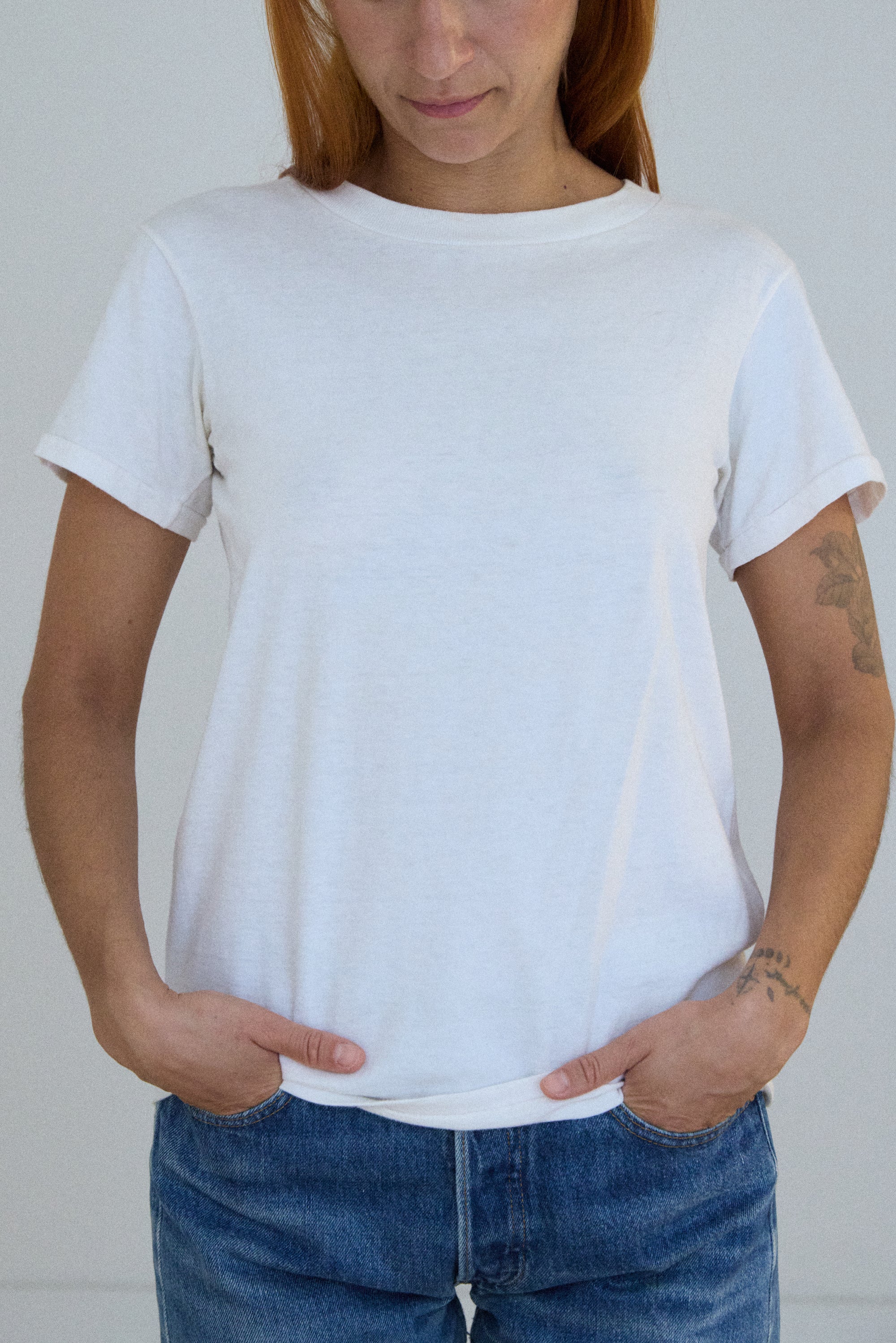 Vintage Cotton Tee