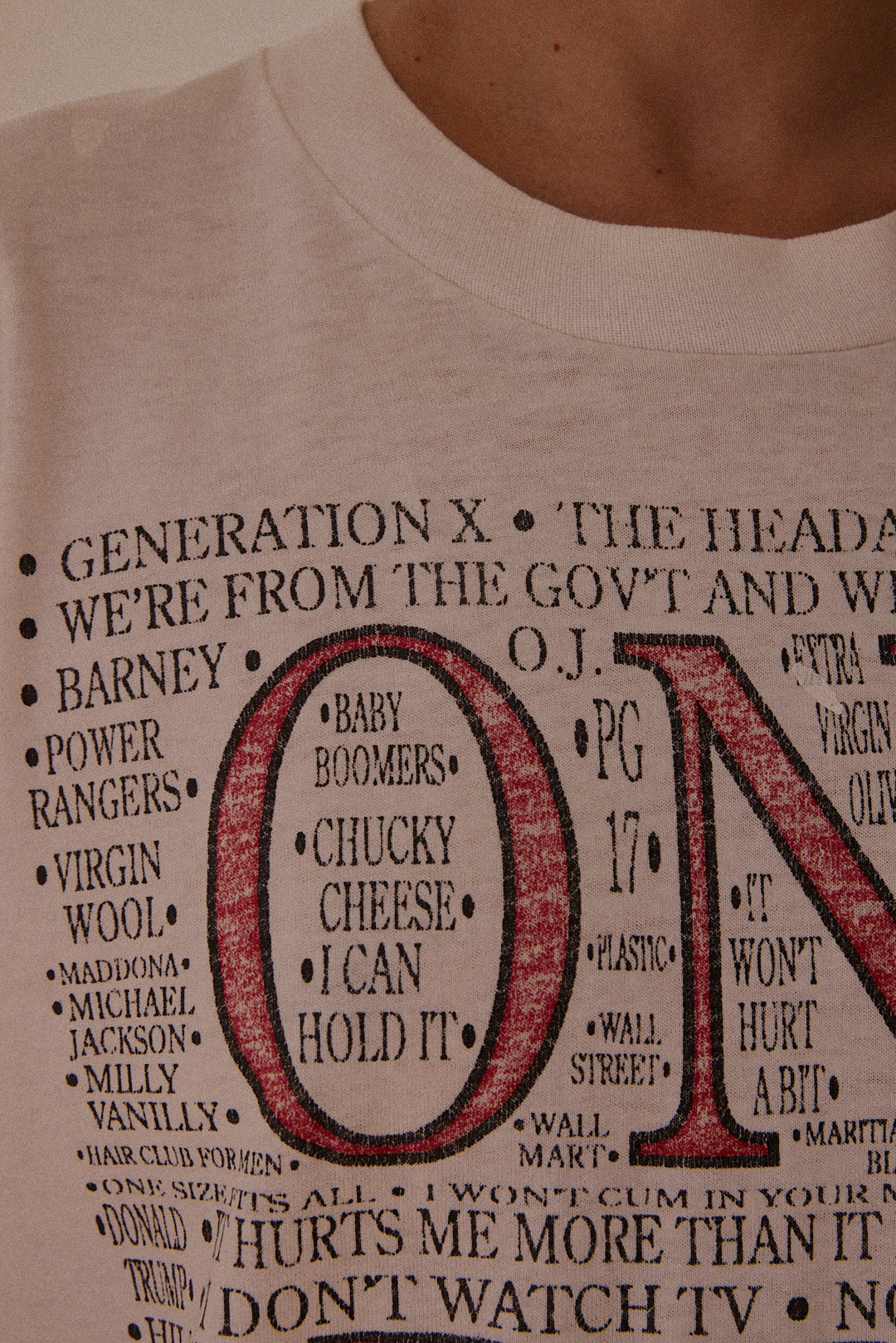 "One Big Lie" Vintage Tee
