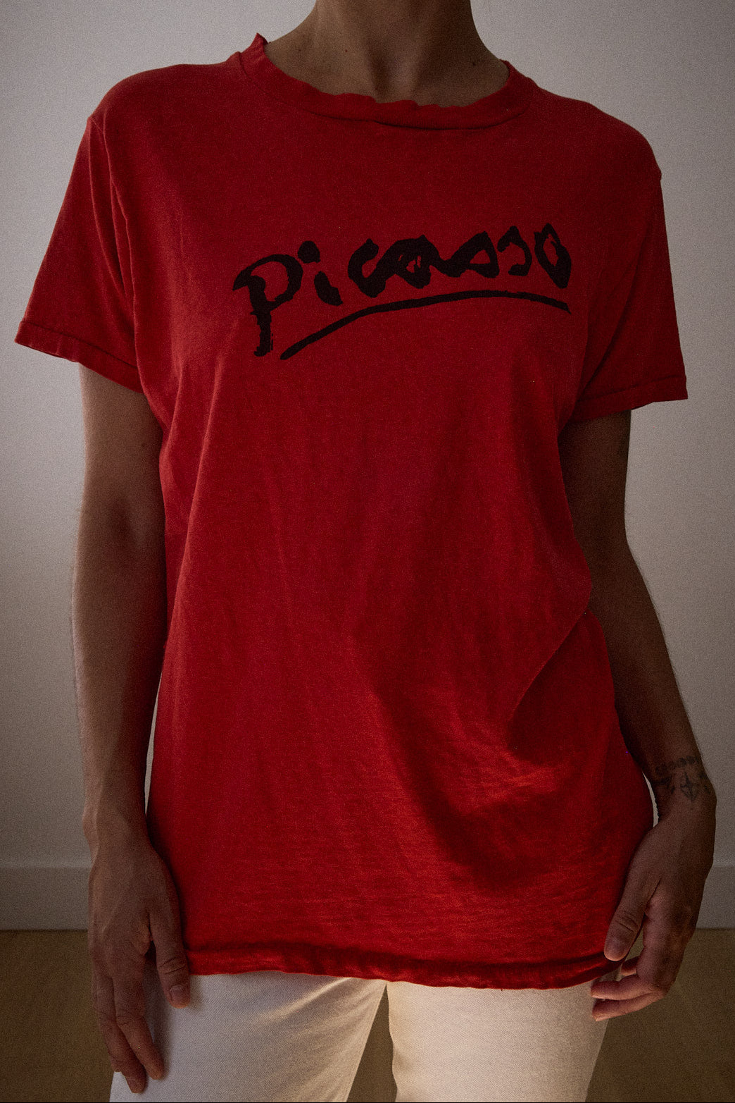"Picasso" Vintage Tee
