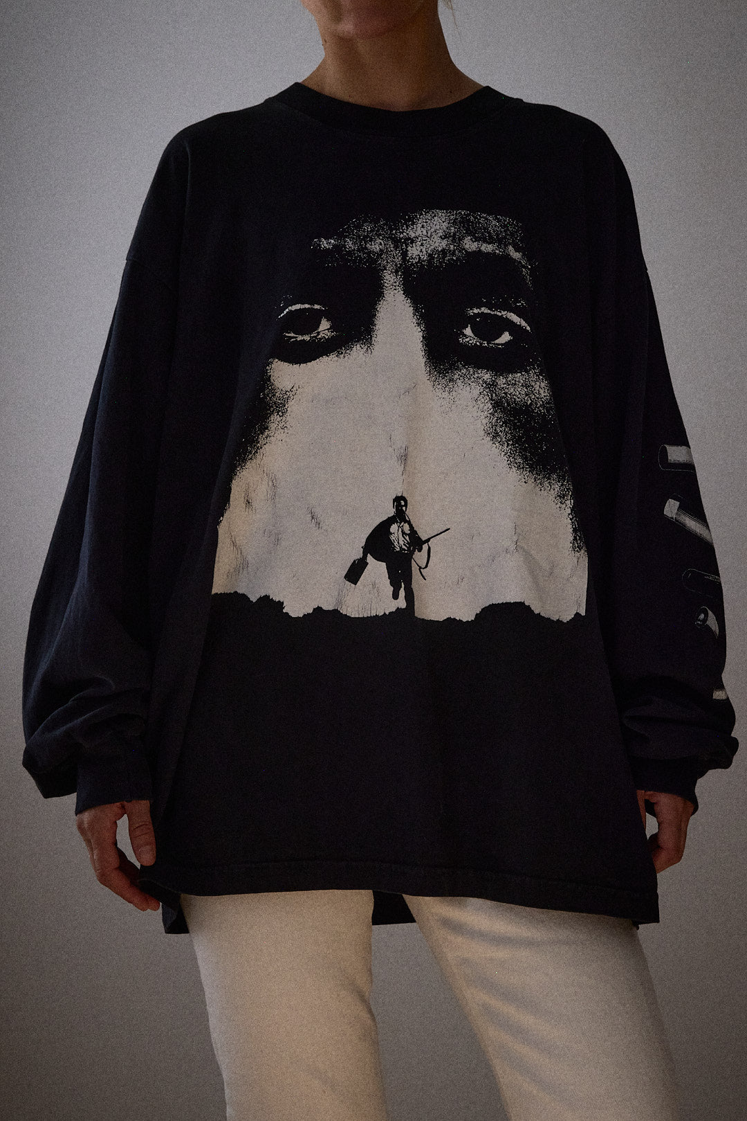 "No Country For Old Men" Vintage Long Sleeve