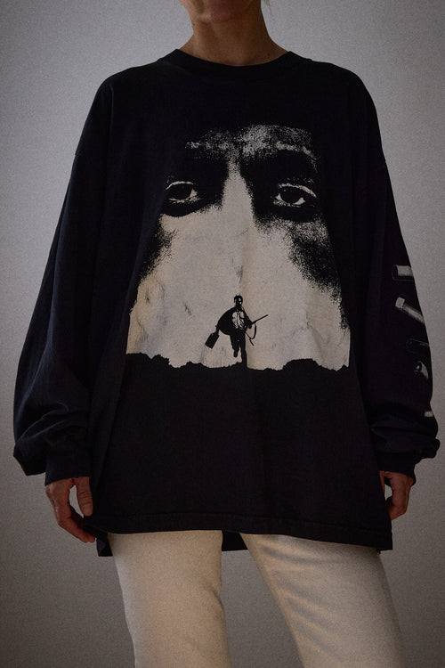 "No Country For Old Men" Vintage Long Sleeve
