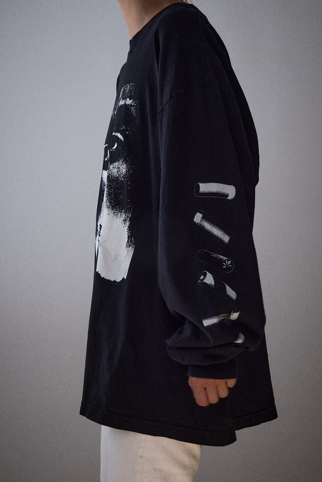 "No Country For Old Men" Vintage Long Sleeve