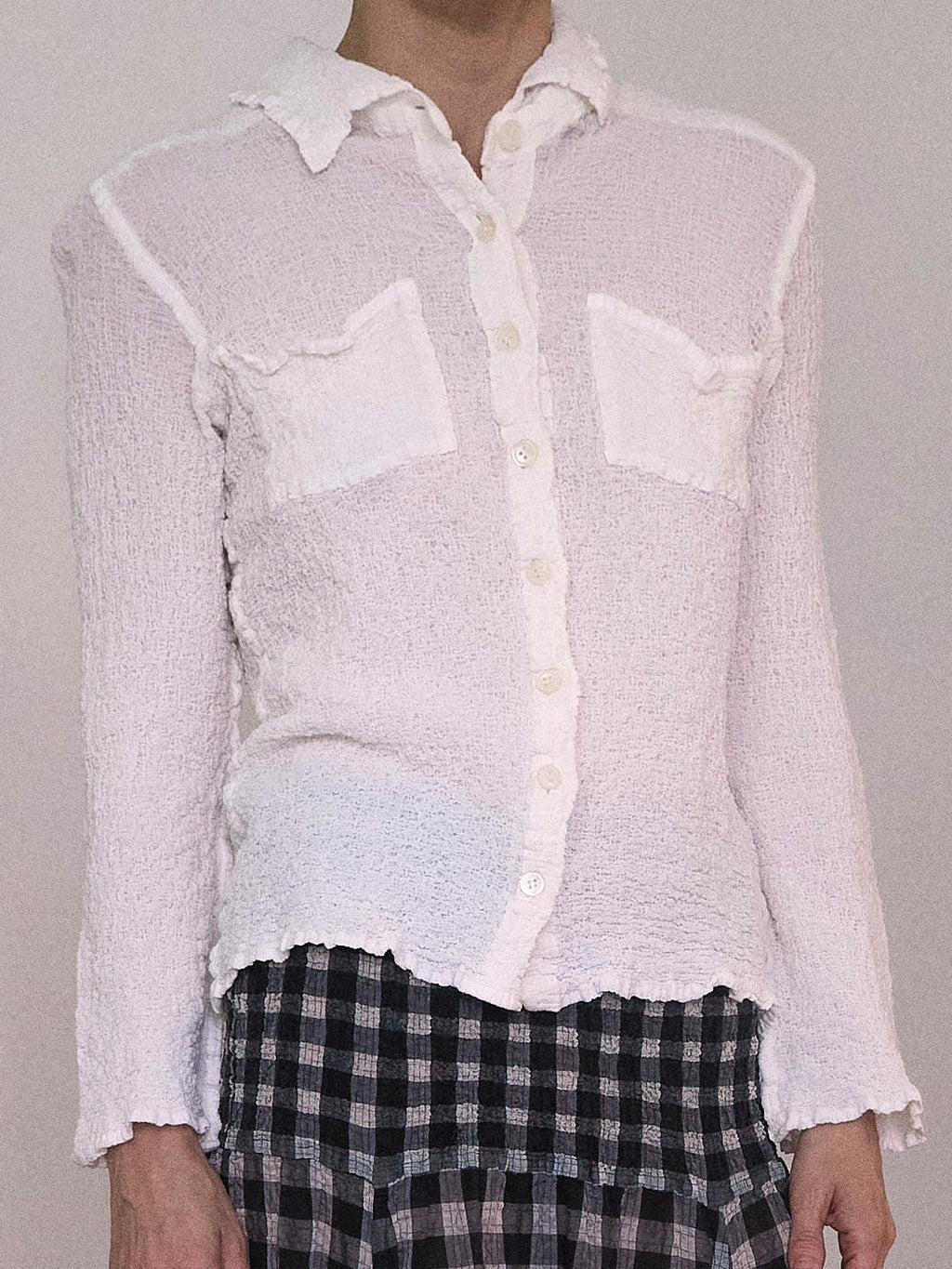 me ISSEY MIYAKE Top
