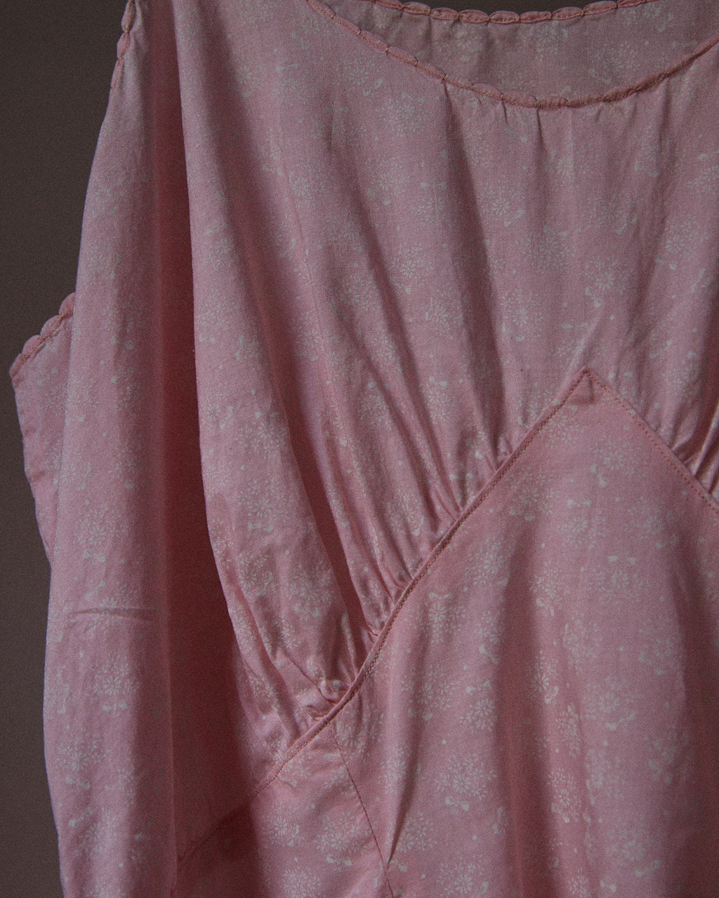 Vintage Cotton Dress