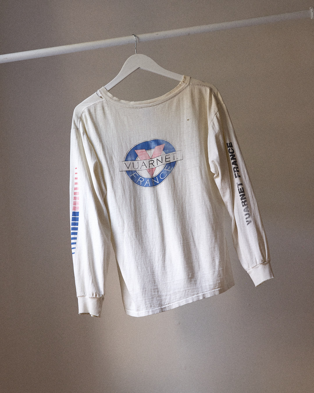 Thrashed Vuarnet  France Vintage Long Sleeve