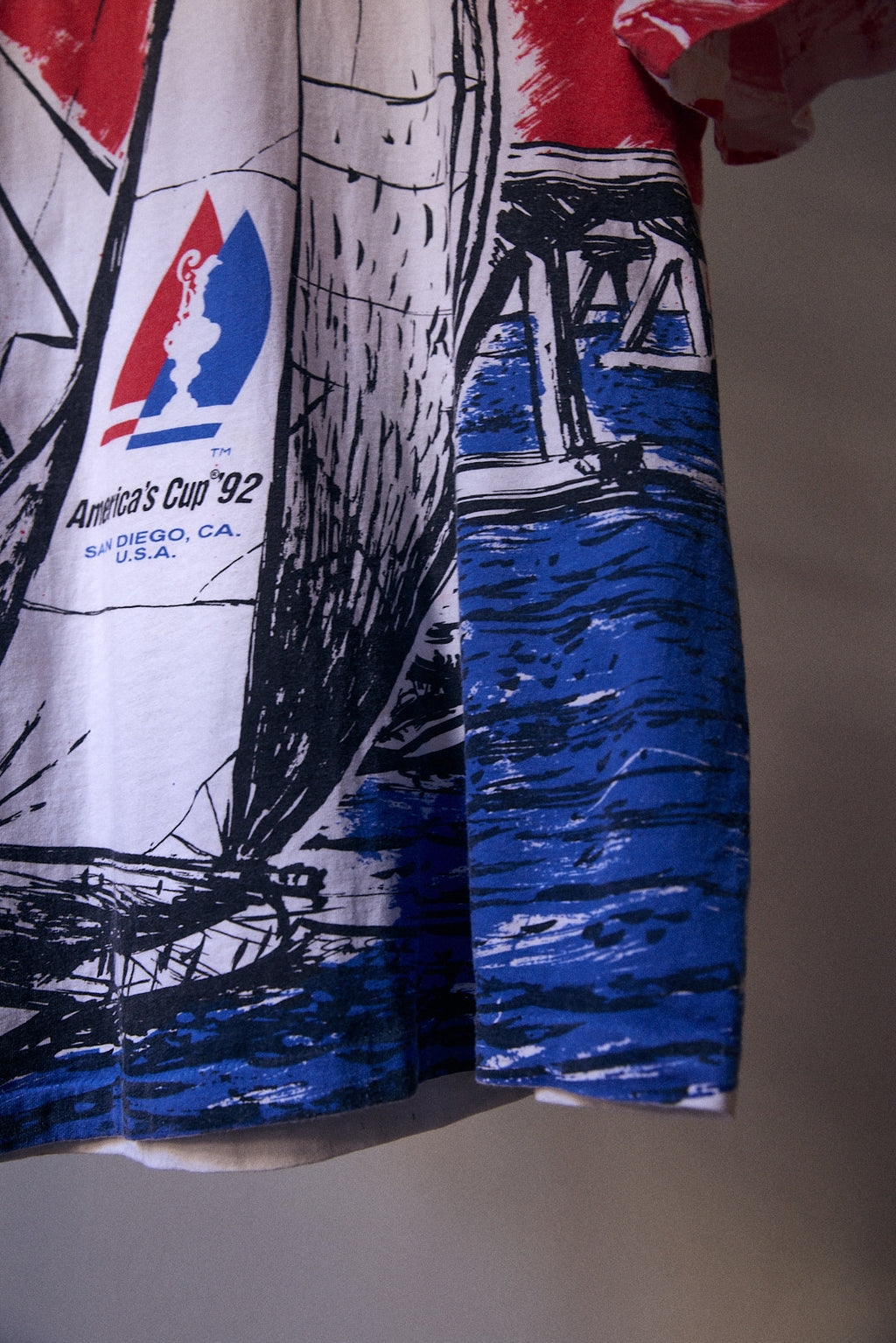 1992 American's Cup Vintage T-shirt